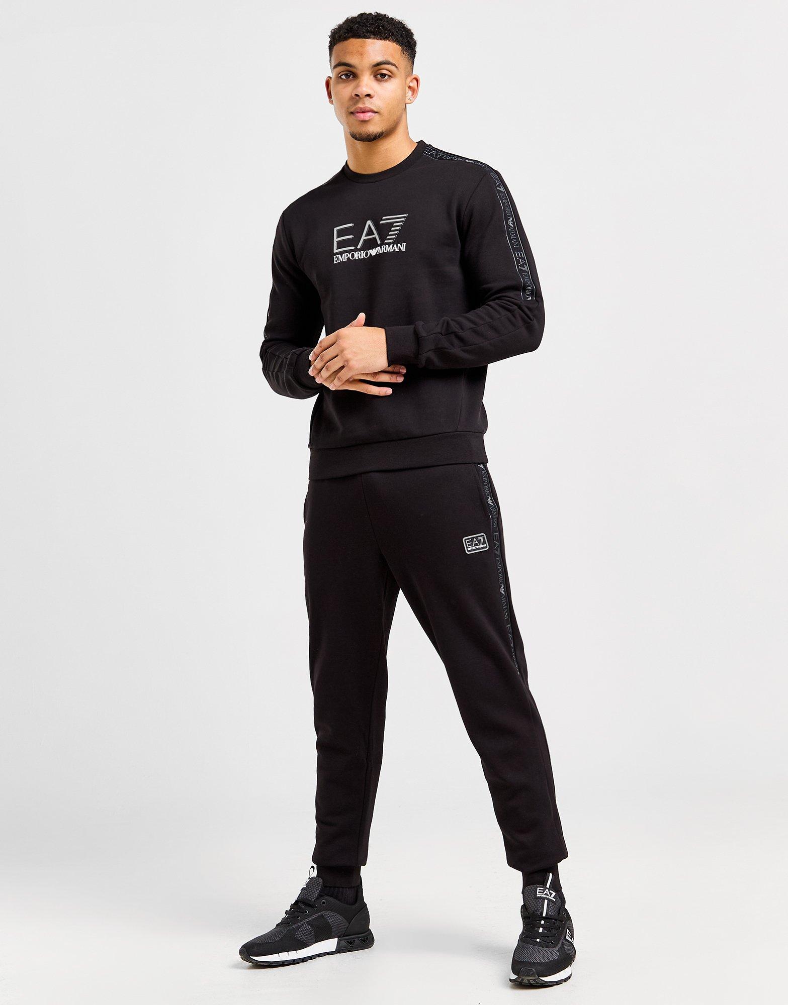 Emporio Armani EA7 Visibility Tape Crew Sweatshirt