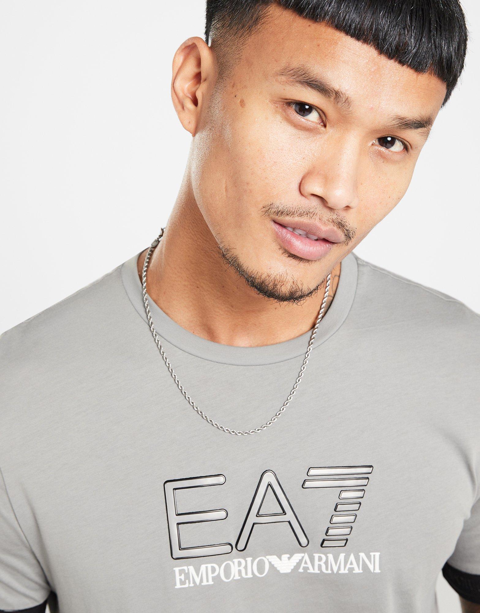 EA7 Emporio Armani Visibility Logo Tape T-Shirt