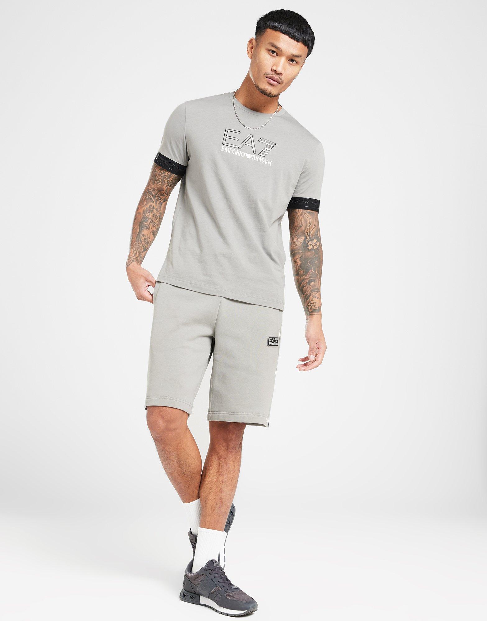 EA7 Emporio Armani Visibility Logo Tape T-Shirt