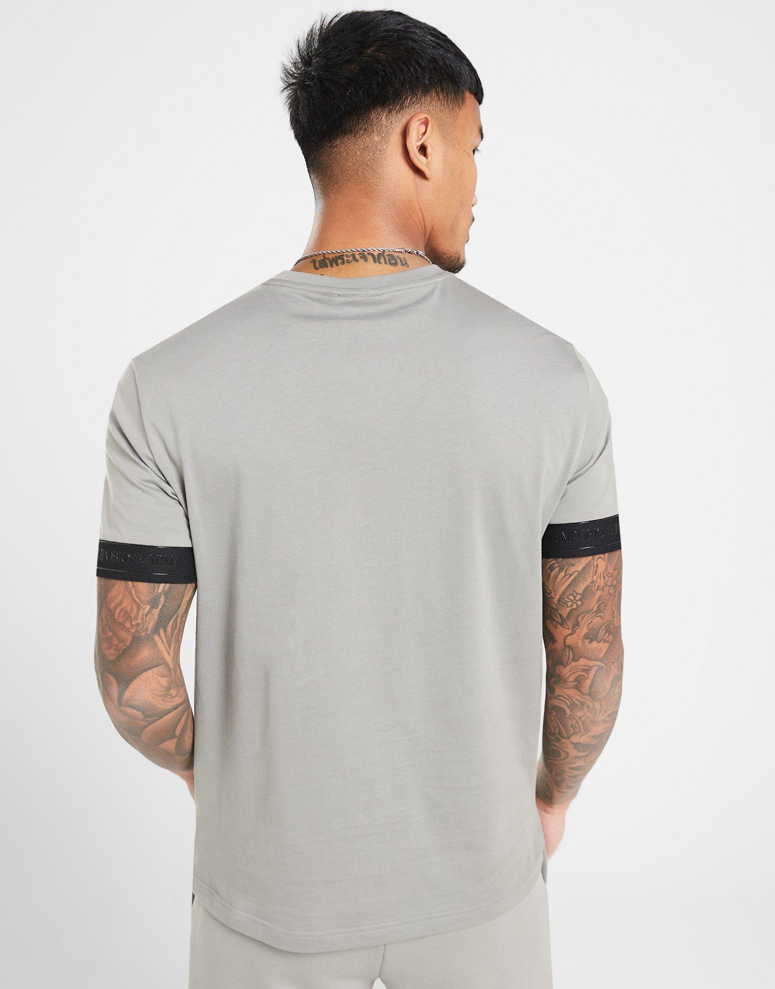 EA7 Emporio Armani Visibility Logo Tape T-Shirt