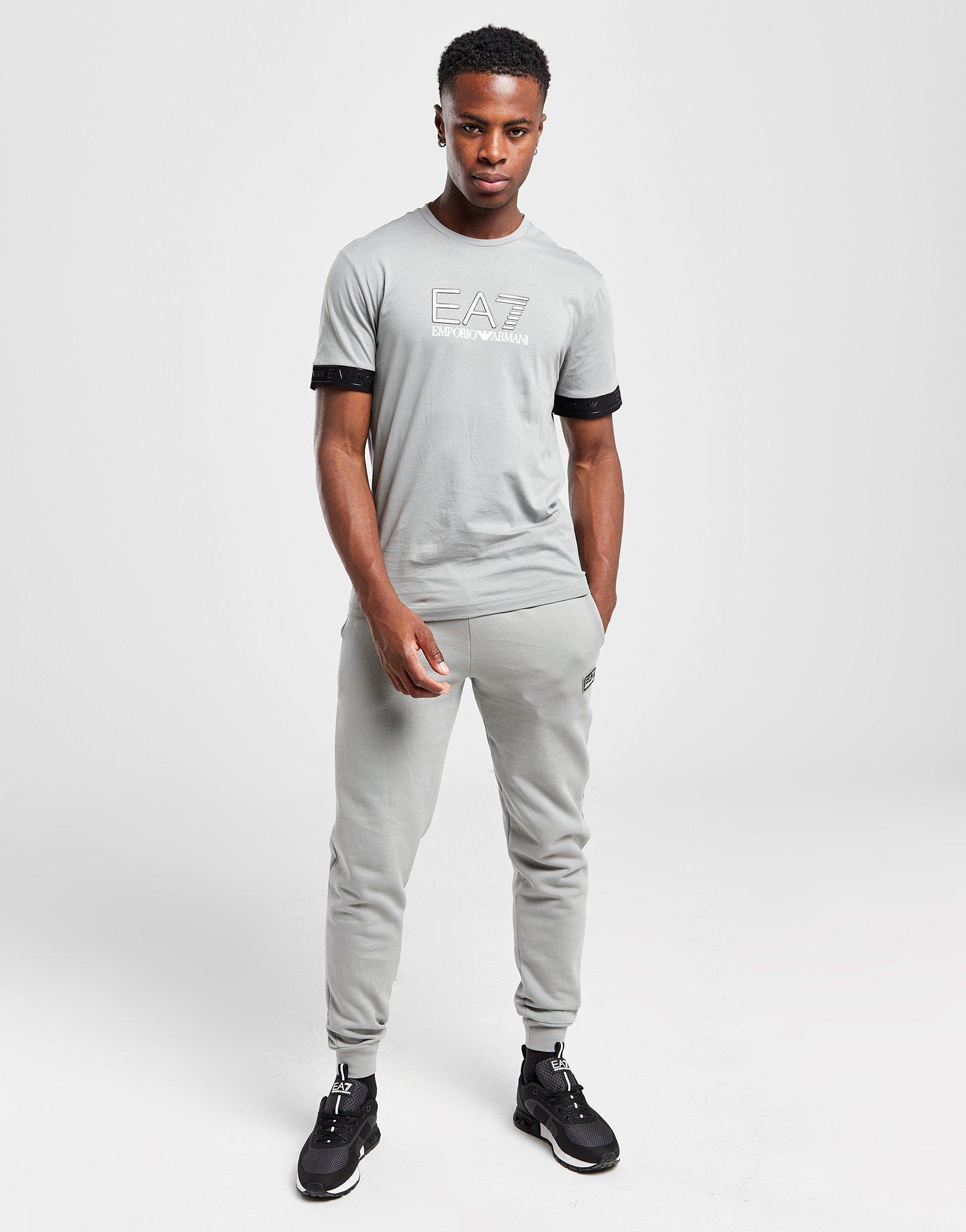 EA7 Emporio Armani Visibility Logo Tape T-Shirt