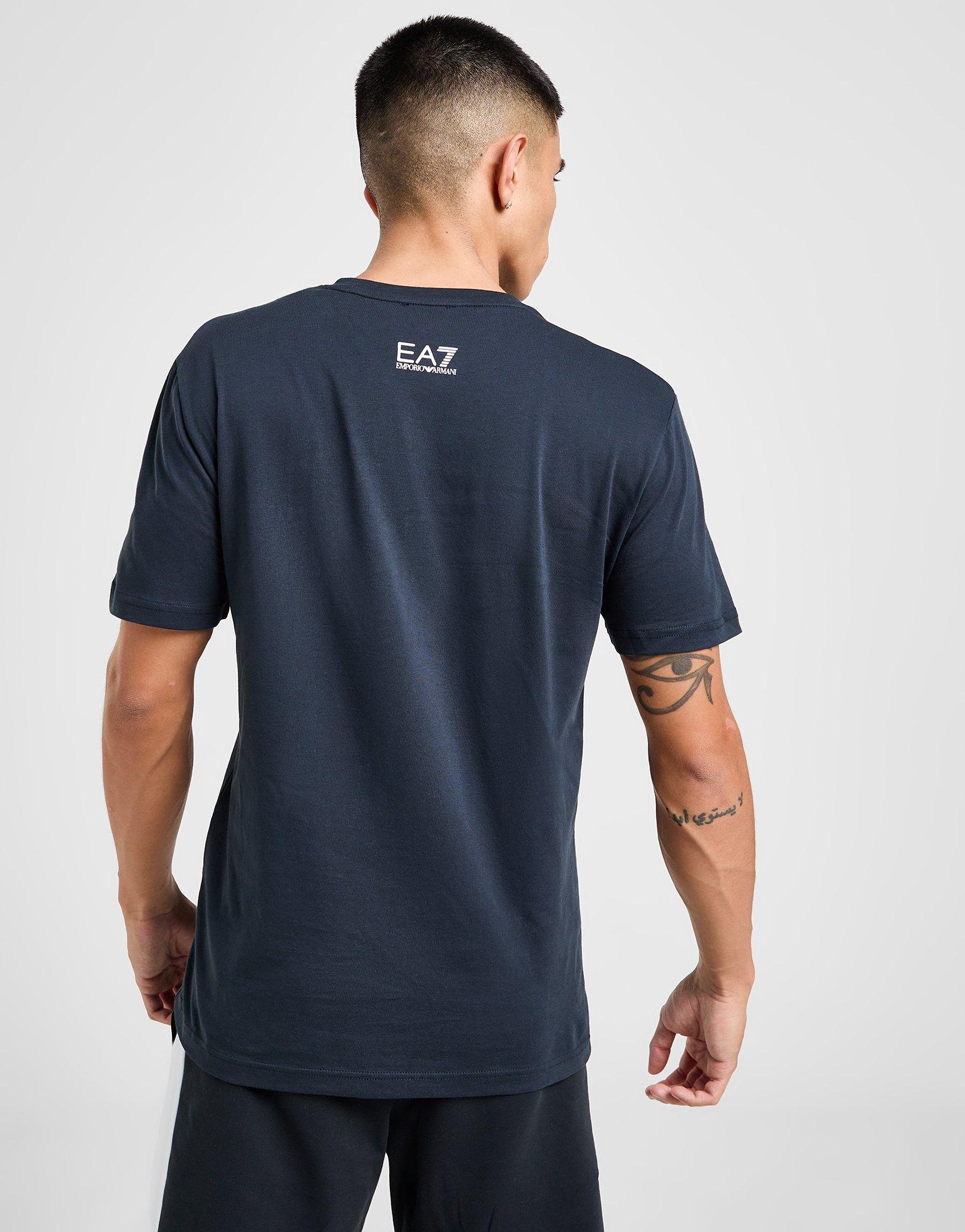 EA7 Emporio Armani Colour Block T-Shirt