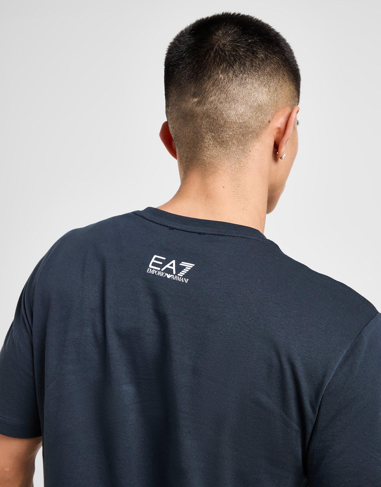 EA7 Emporio Armani Colour Block T-Shirt