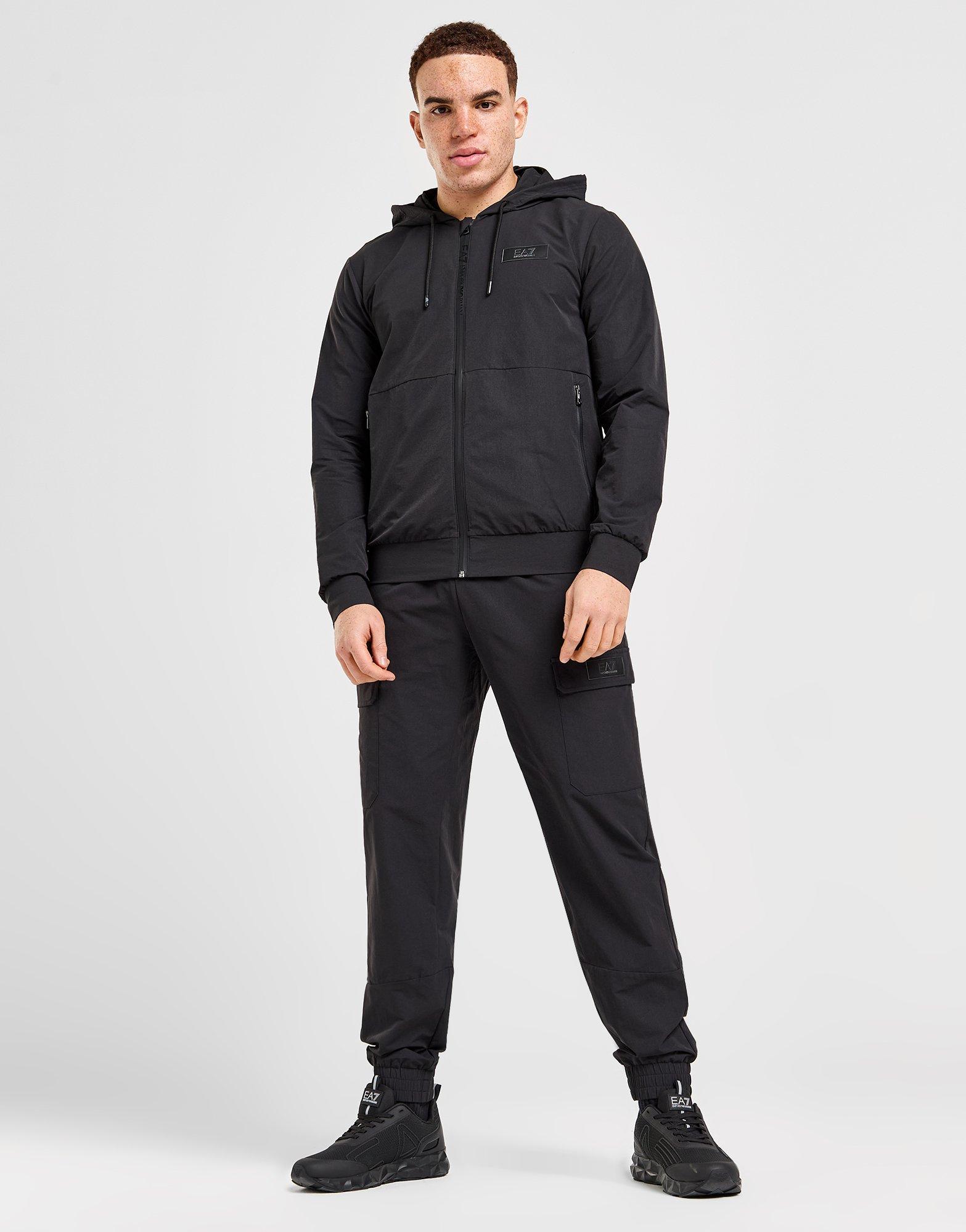 EA7 Emporio Armani Tech Full Zip Hoodie