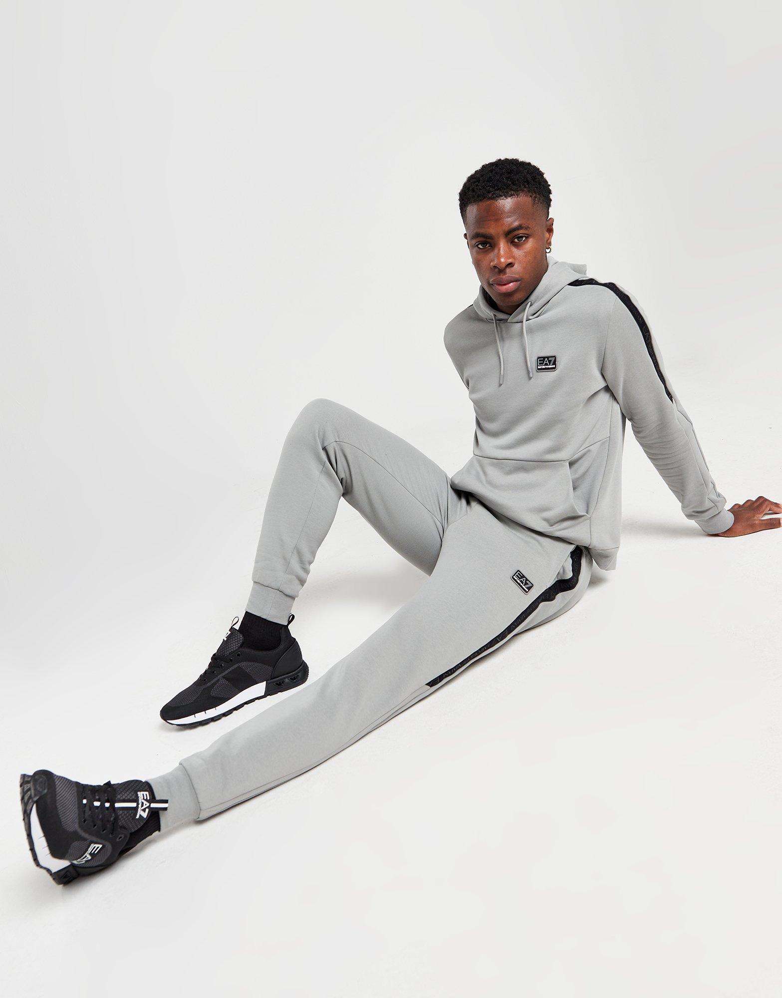 Ea7 2025 tape joggers