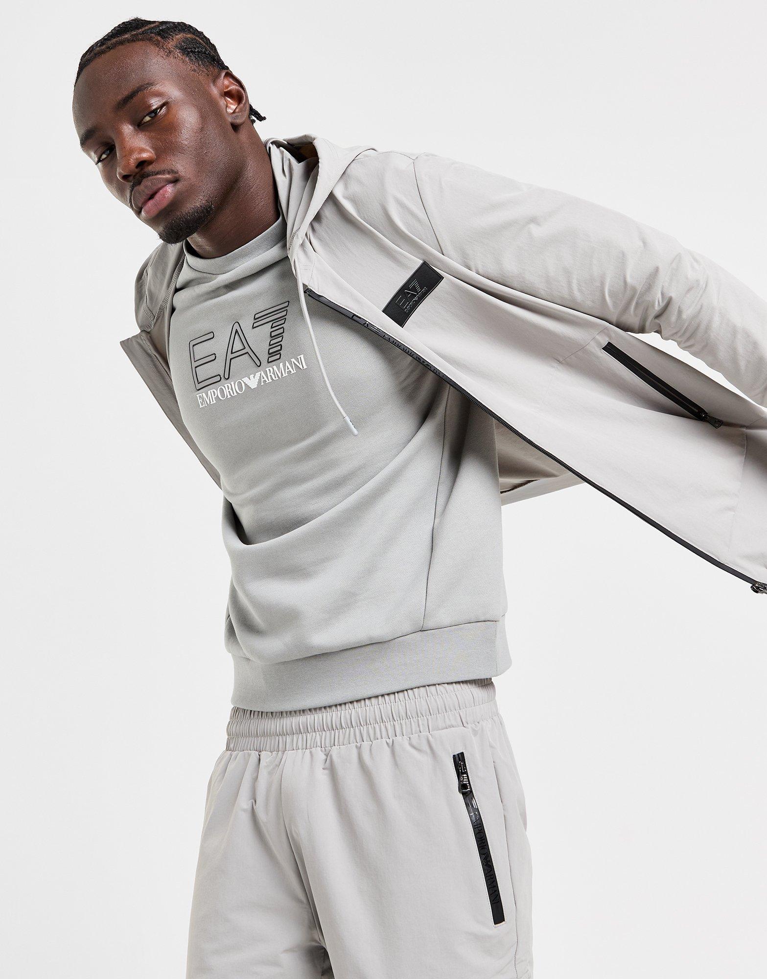 EA7 Emporio Armani Tech Full Zip Hoodie