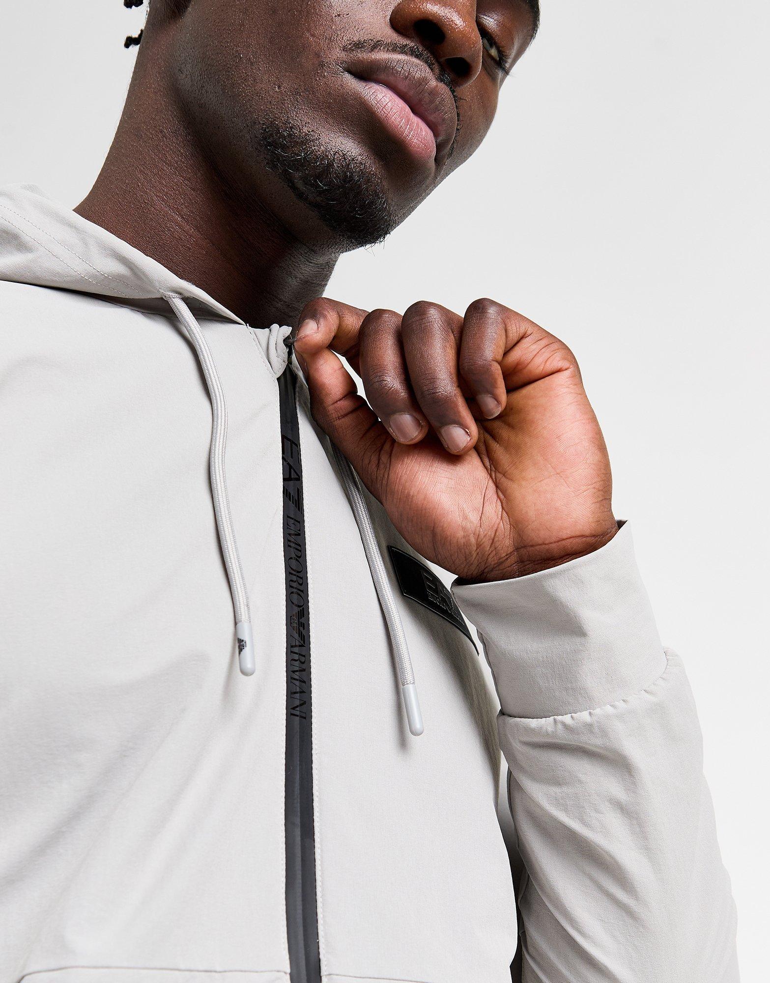 EA7 Emporio Armani Tech Full Zip Hoodie