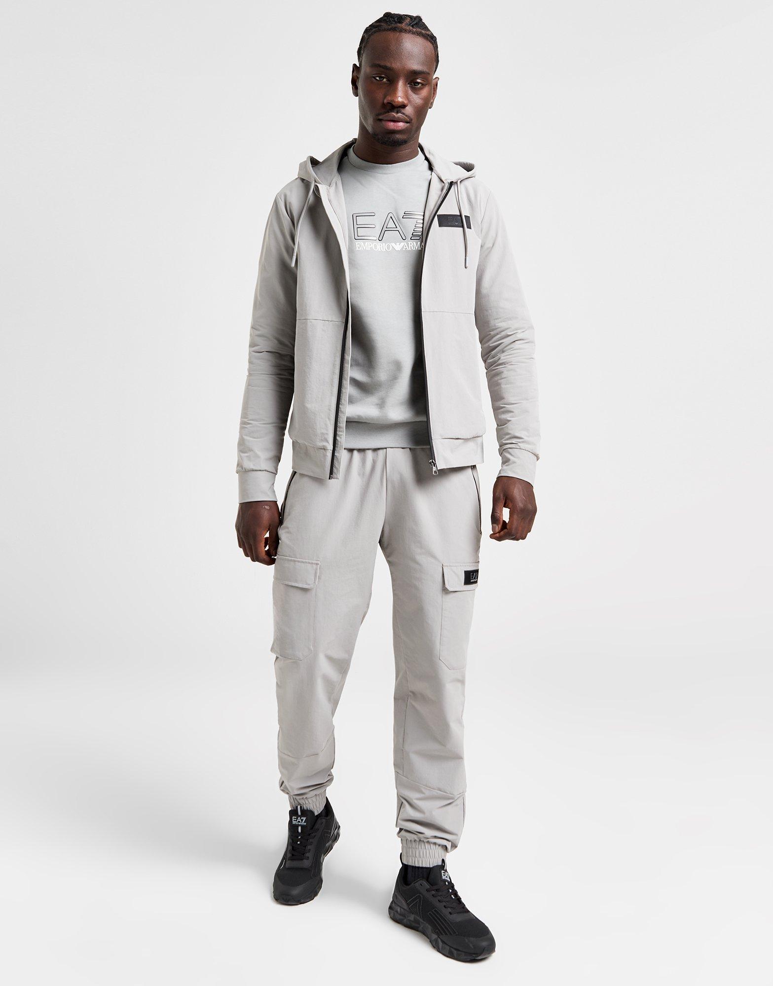 EA7 Emporio Armani Tech Full Zip Hoodie