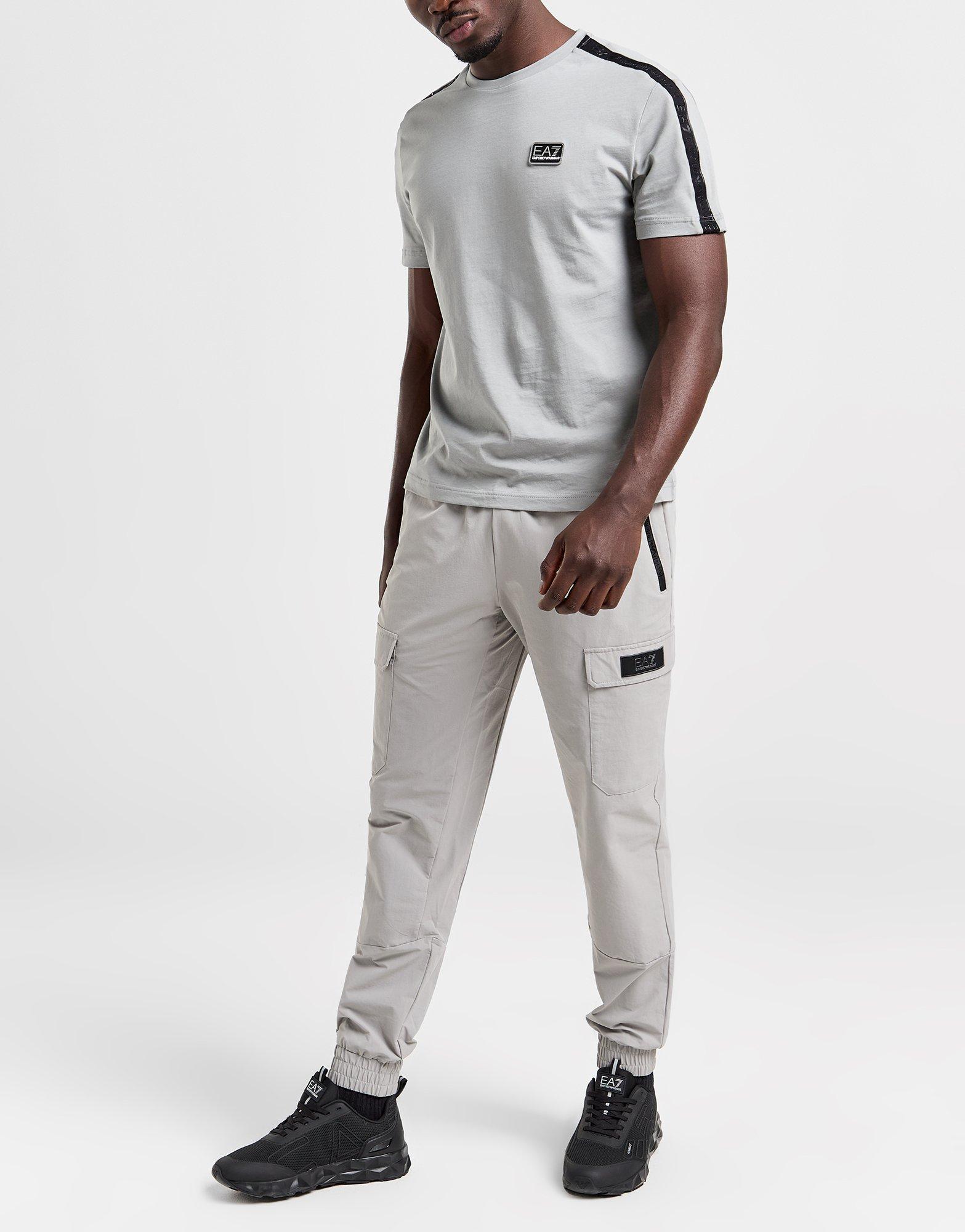 EA7 Emporio Armani Pantalón de chándal Tech Cargo