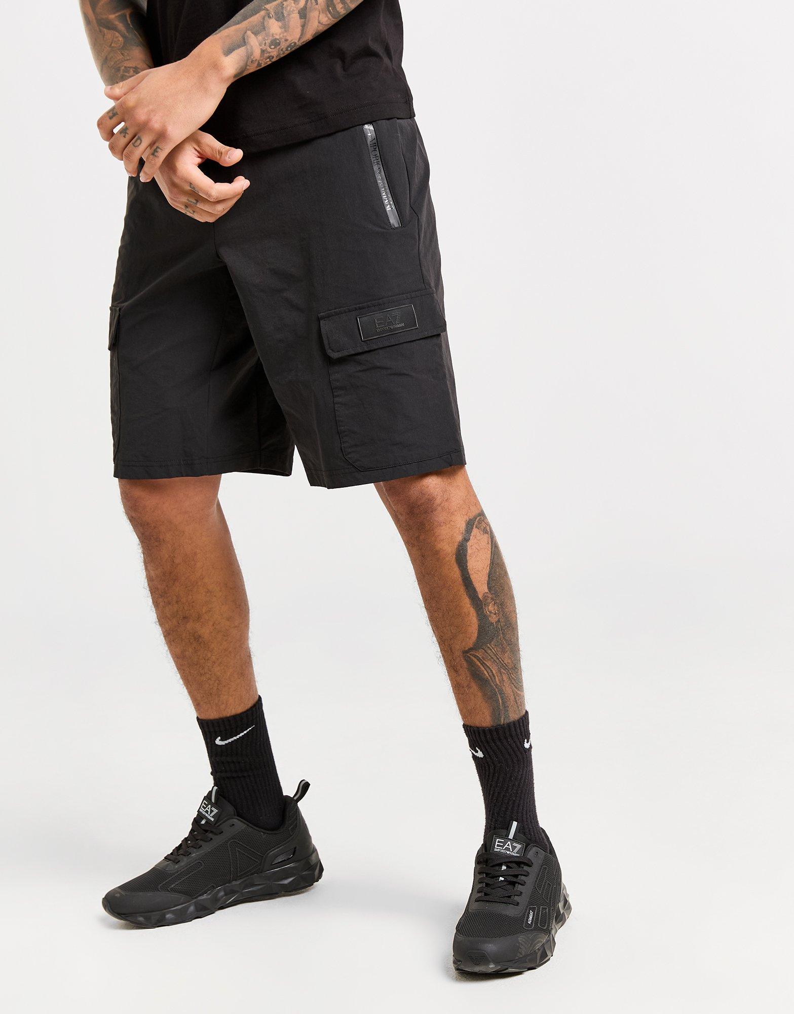 EA7 Emporio Armani Tech Cargo Shorts