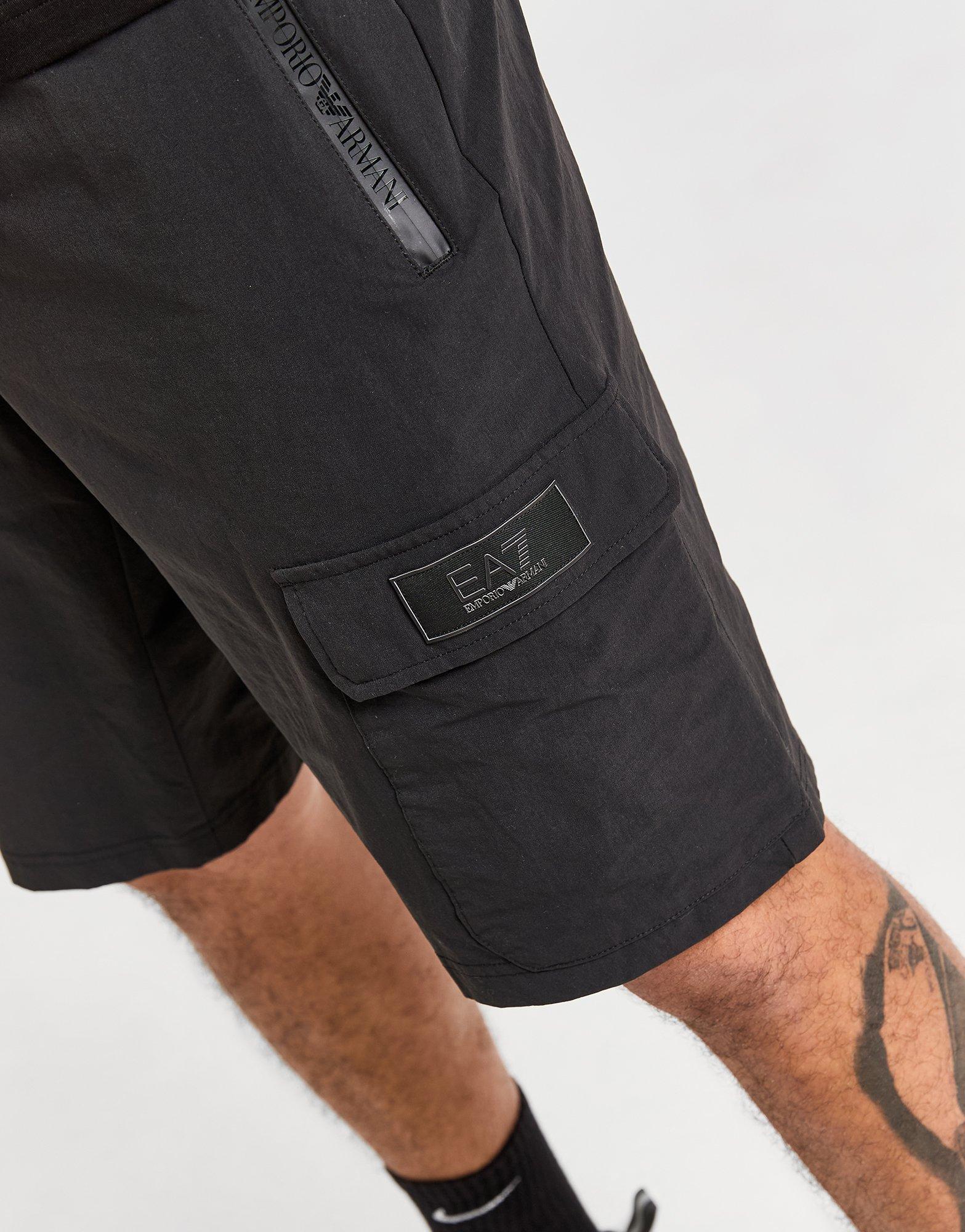 EA7 Emporio Armani Tech Cargo Shorts