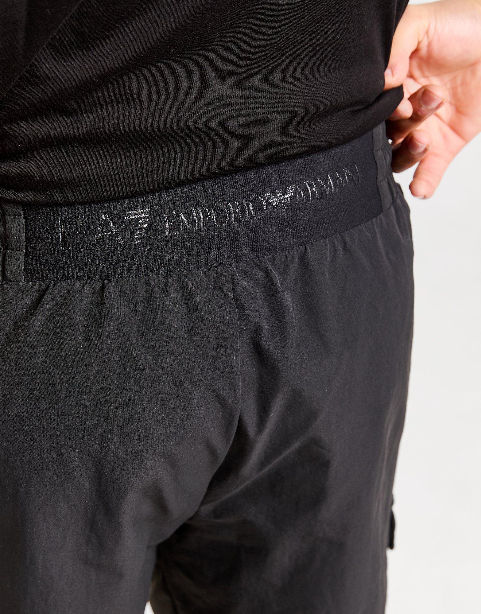 EA7 Emporio Armani Tech Cargo Shorts