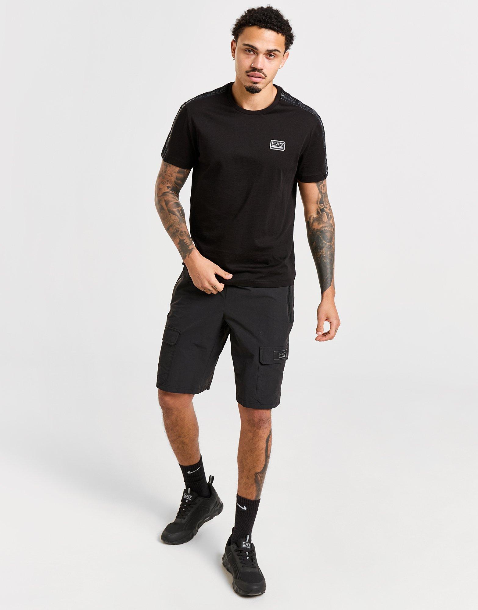 EA7 Emporio Armani Pantaloncini Cargo Tech