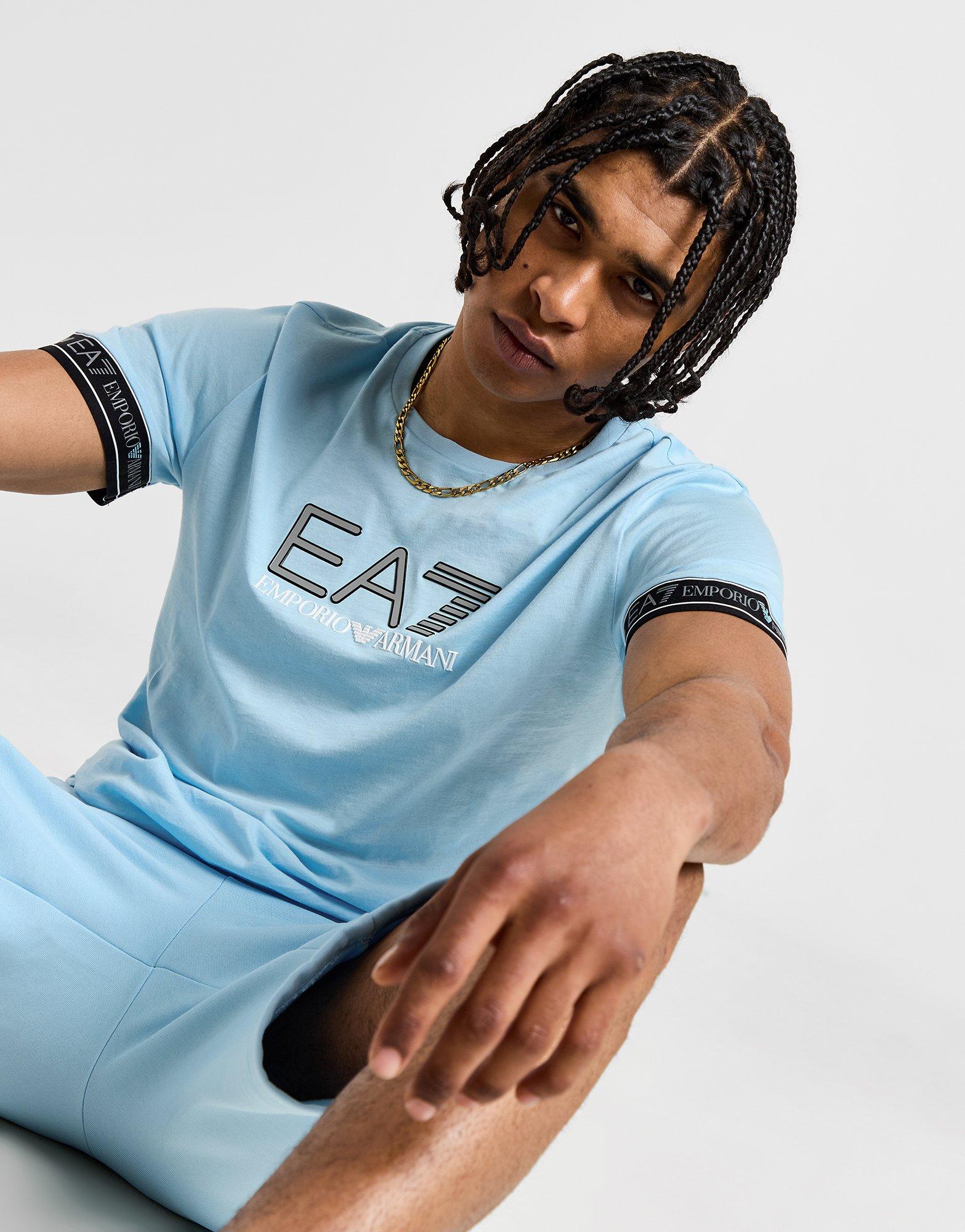 EA7 Emporio Armani Visibility Logo Tape T-Shirt