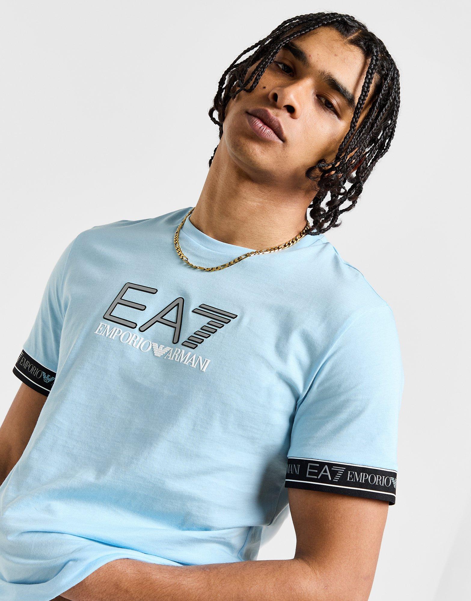 EA7 Emporio Armani Visibility Logo Tape T-Shirt