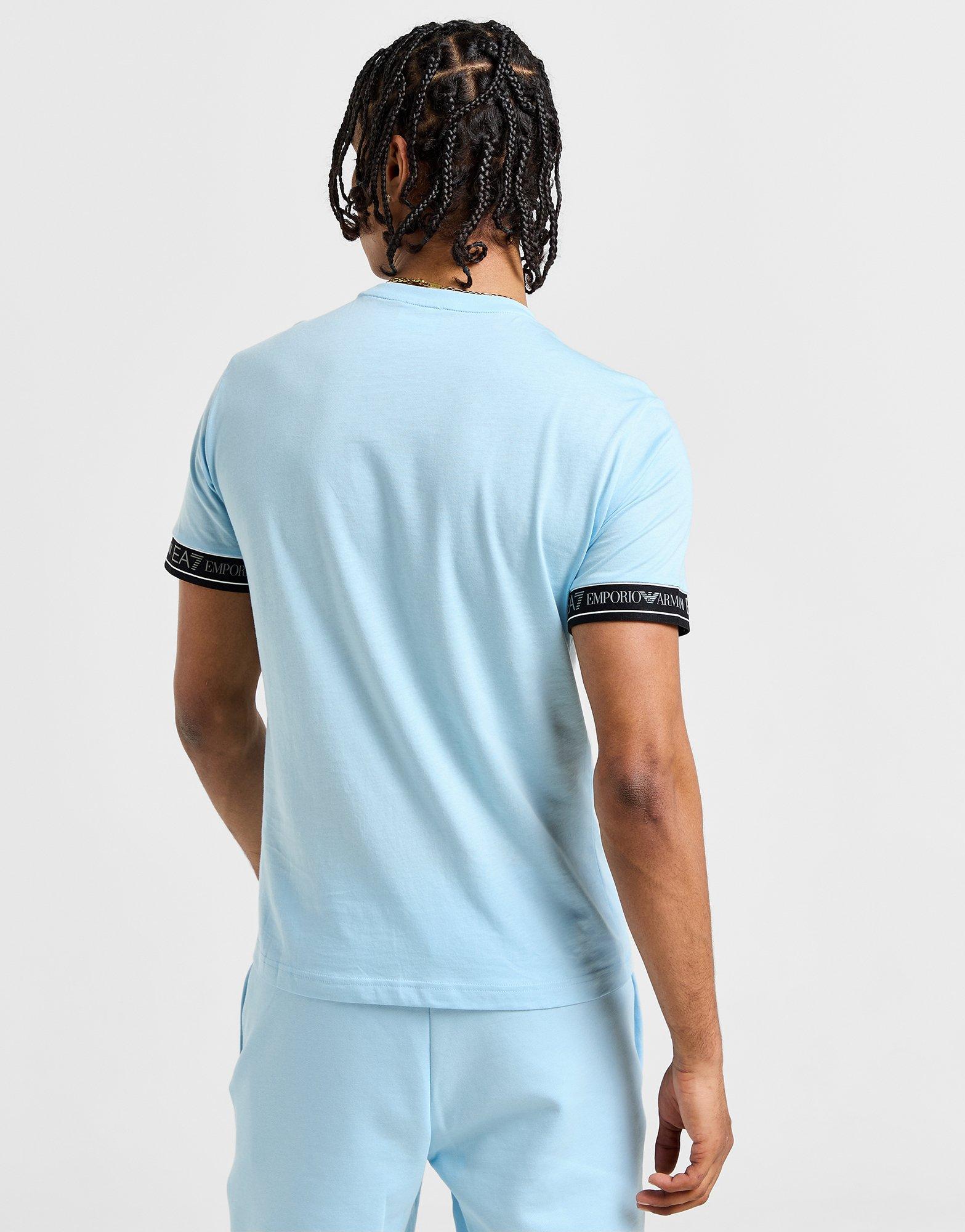 EA7 Emporio Armani Visibility Logo Tape T-Shirt