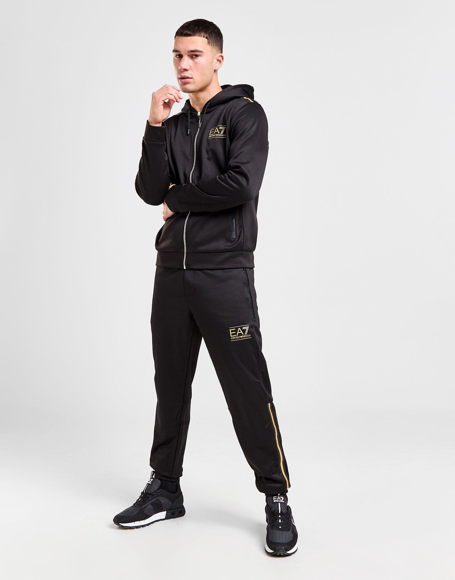 Ea7 sale tracksuit poly