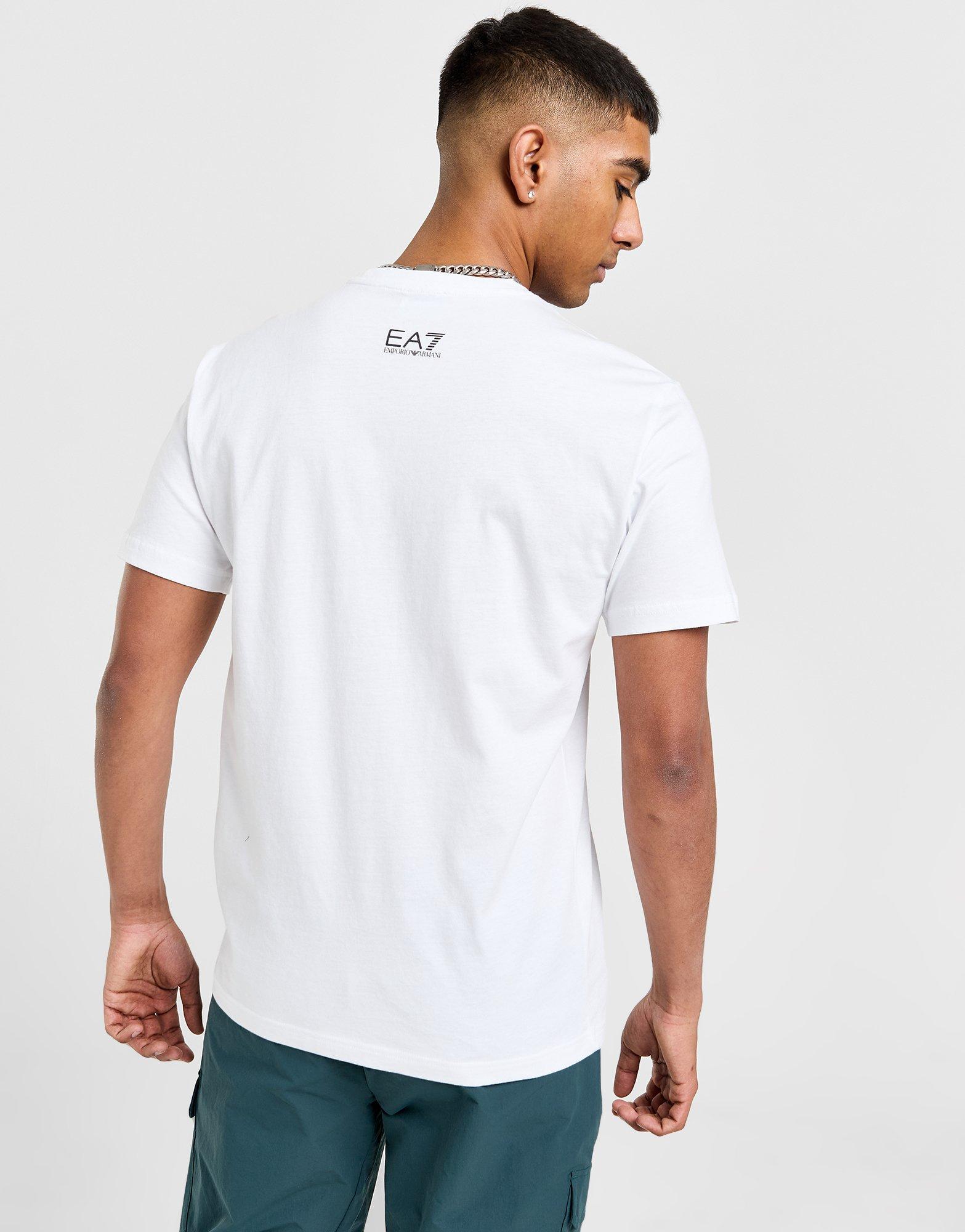 EA7 Emporio Armani Colour Block T-Shirt