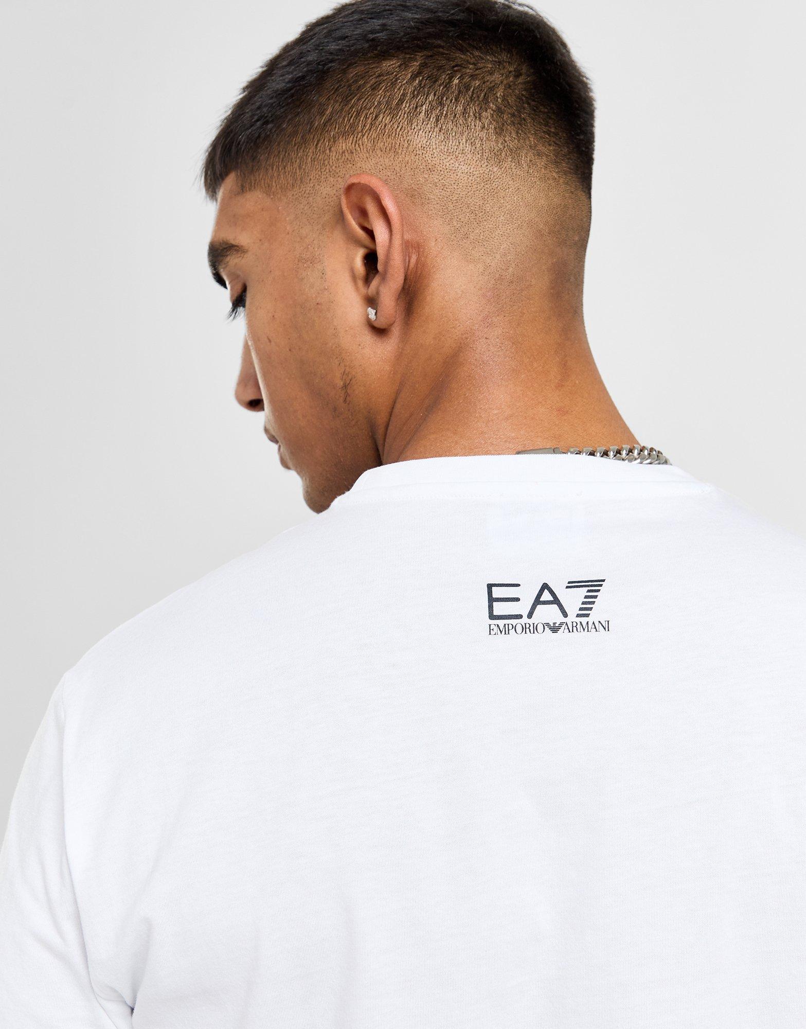 EA7 Emporio Armani Colour Block T-Shirt