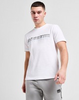 Emporio Armani EA7 T-shirt Fade Repeat Logo Homme