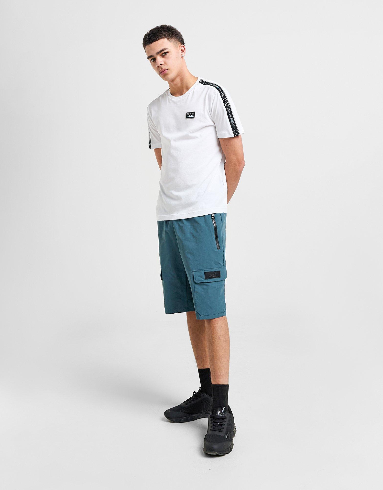 EA7 Emporio Armani Tech Cargo Shorts