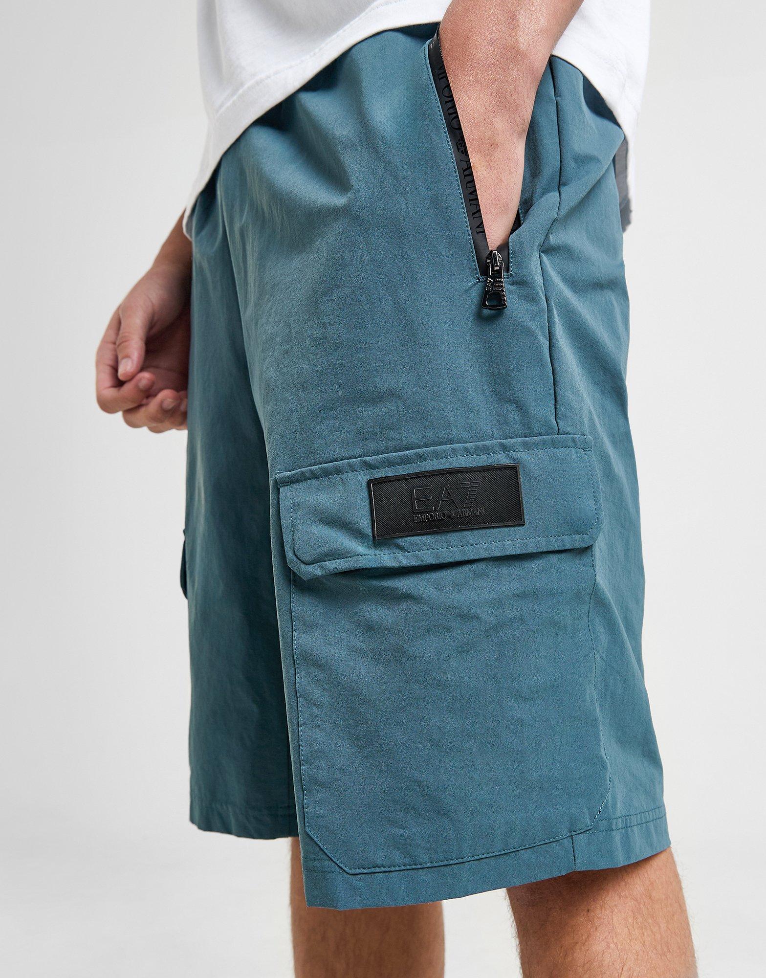 EA7 Emporio Armani Tech Cargo Shorts