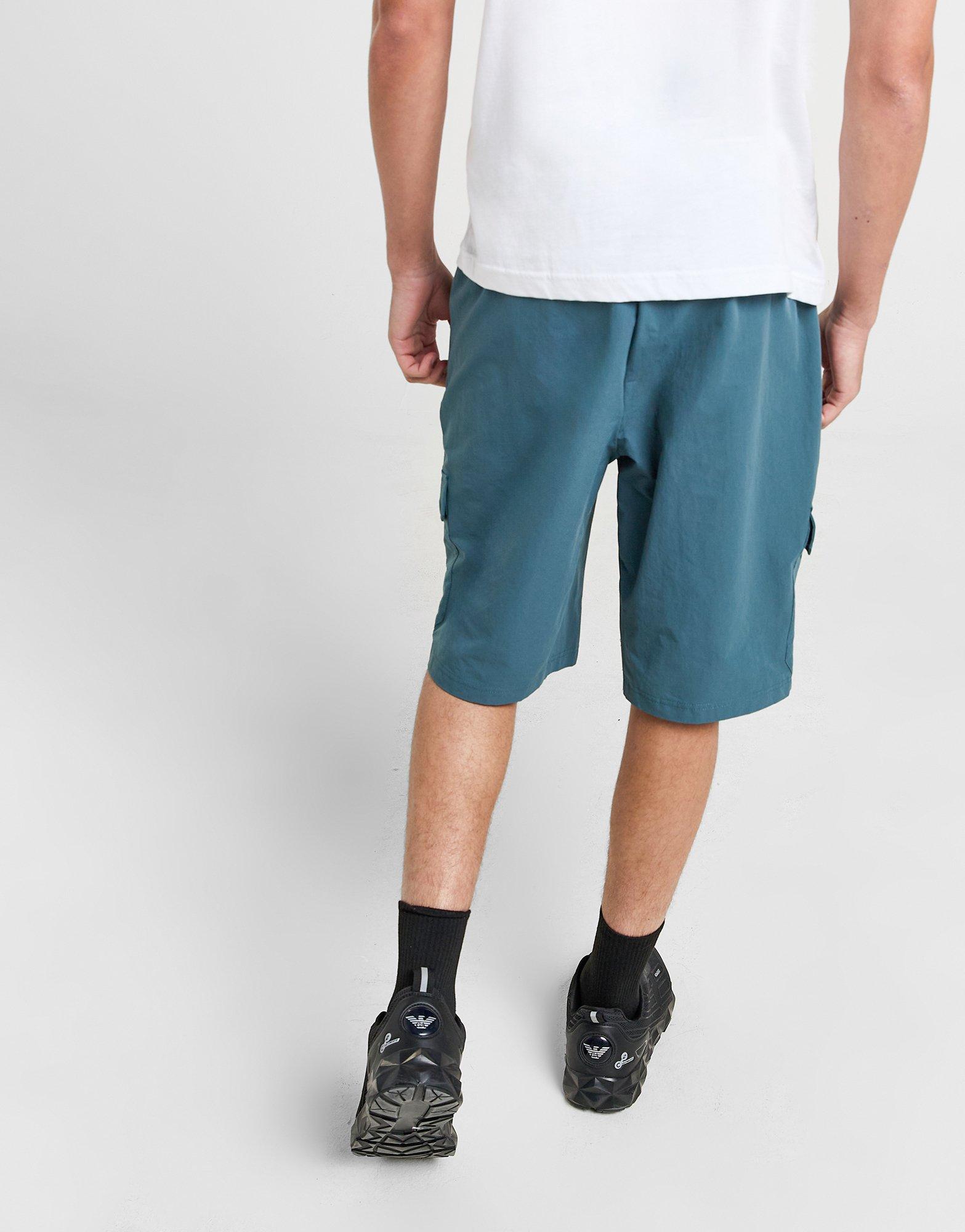 EA7 Emporio Armani Tech Cargo Shorts