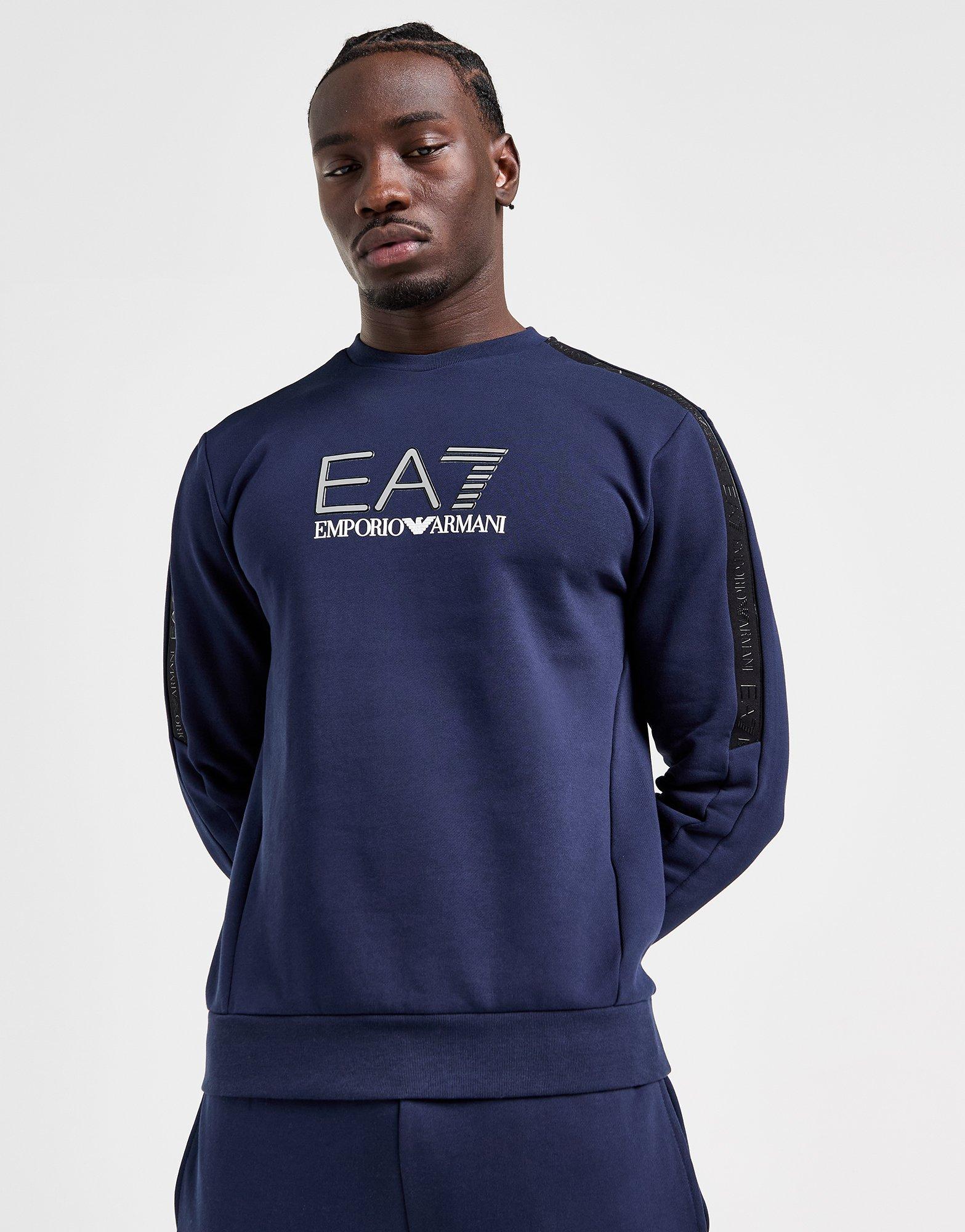 Ea7 sweatshirts on sale