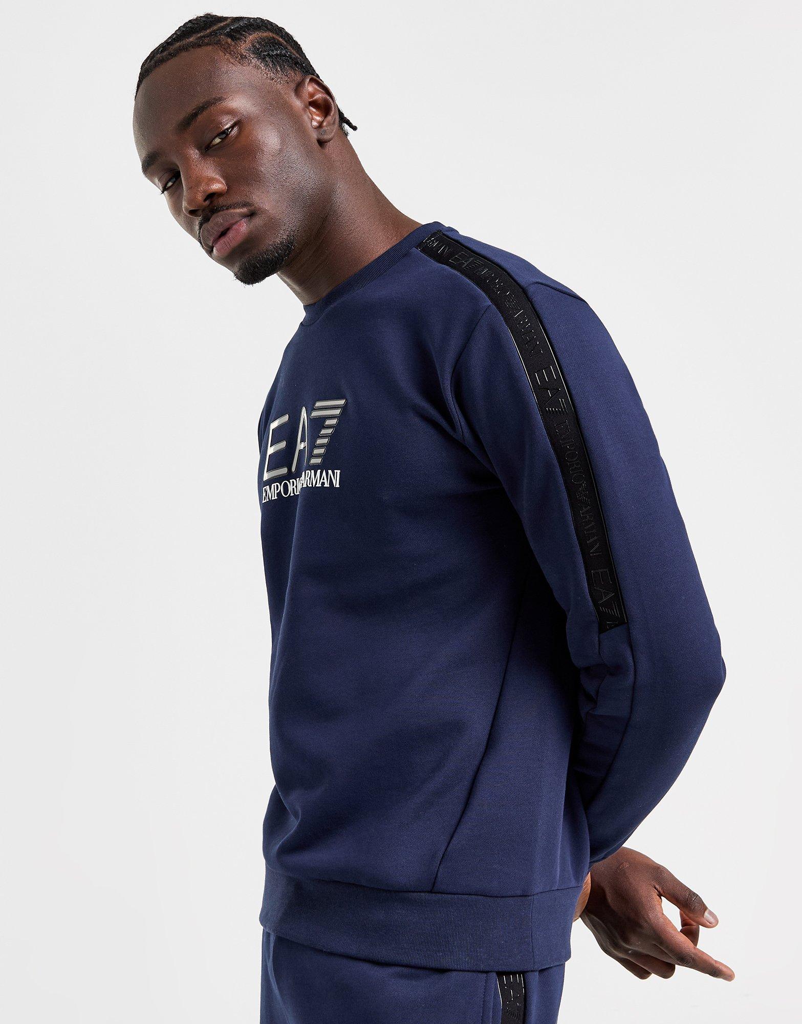 EA7 Emporio Armani Visibility Tape Crew Sweatshirt