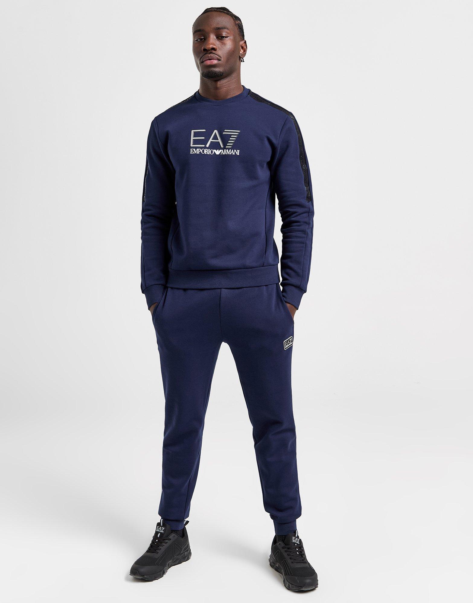 EA7 Emporio Armani Visibility Tape Crew Sweatshirt