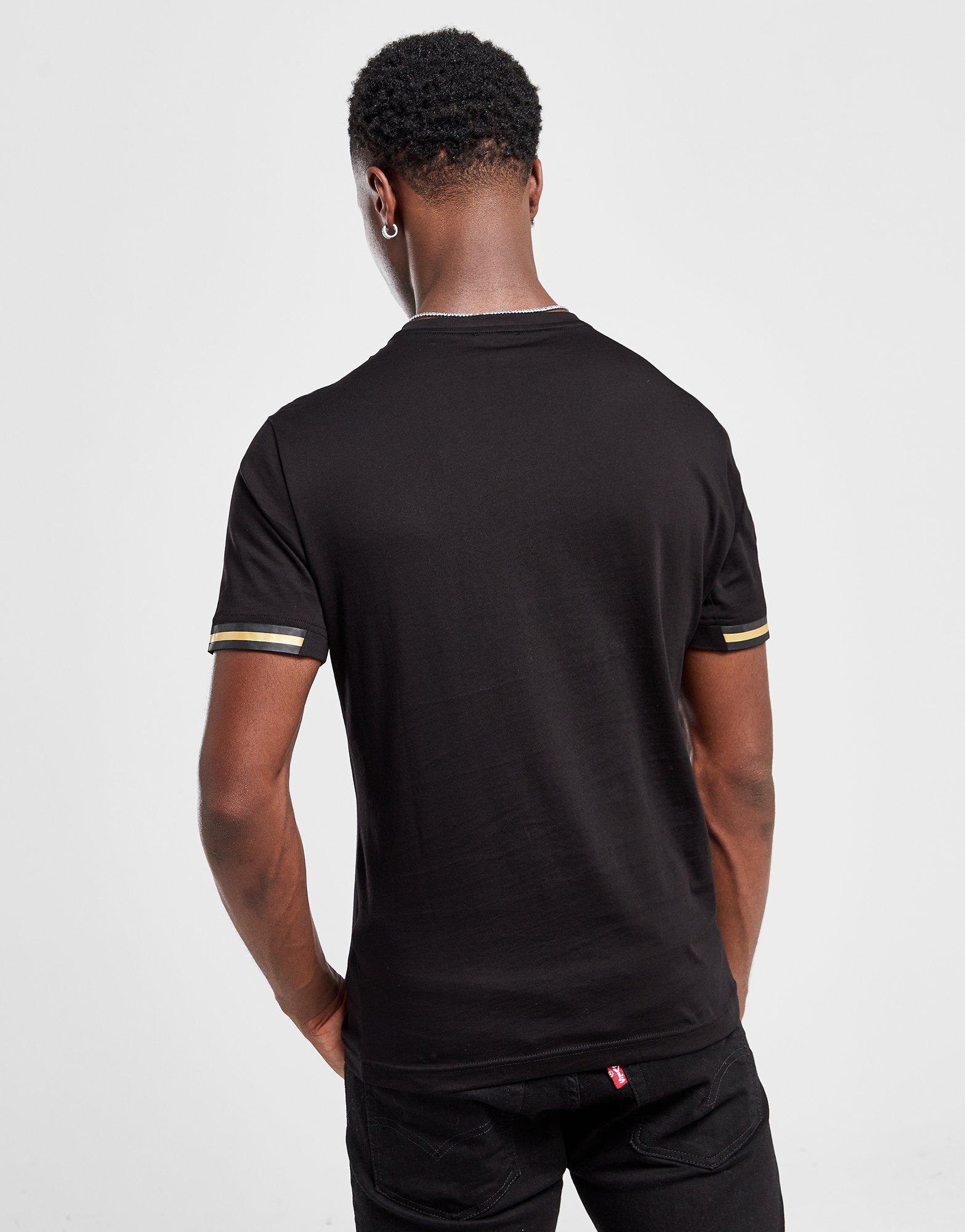 EA7 Emporio Armani Gold Logo T-Shirt