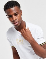 Emporio Armani EA7 T-Shirt Gold Logo
