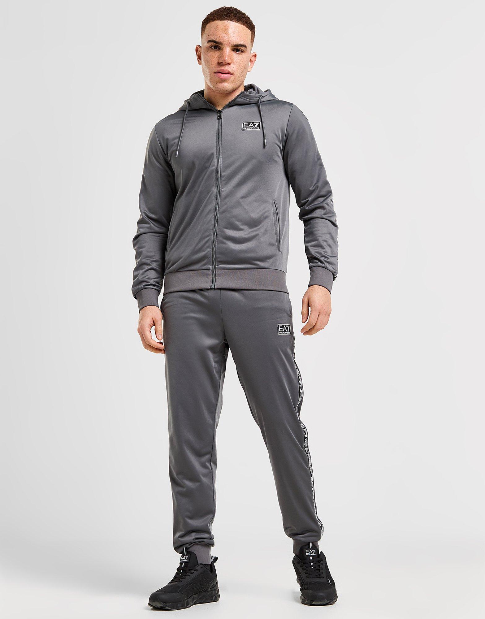 Emporio Armani EA7 Poly Tape Full Zip Tracksuit