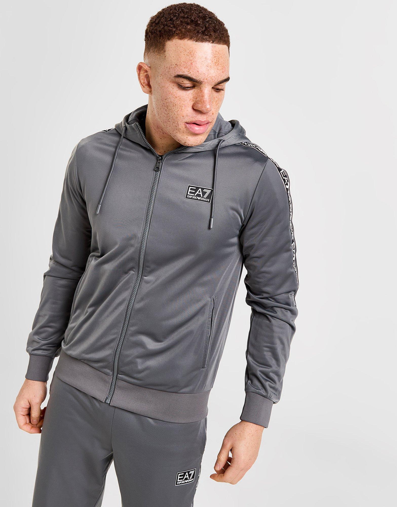 Emporio Armani EA7 Poly Tape Full Zip Tracksuit