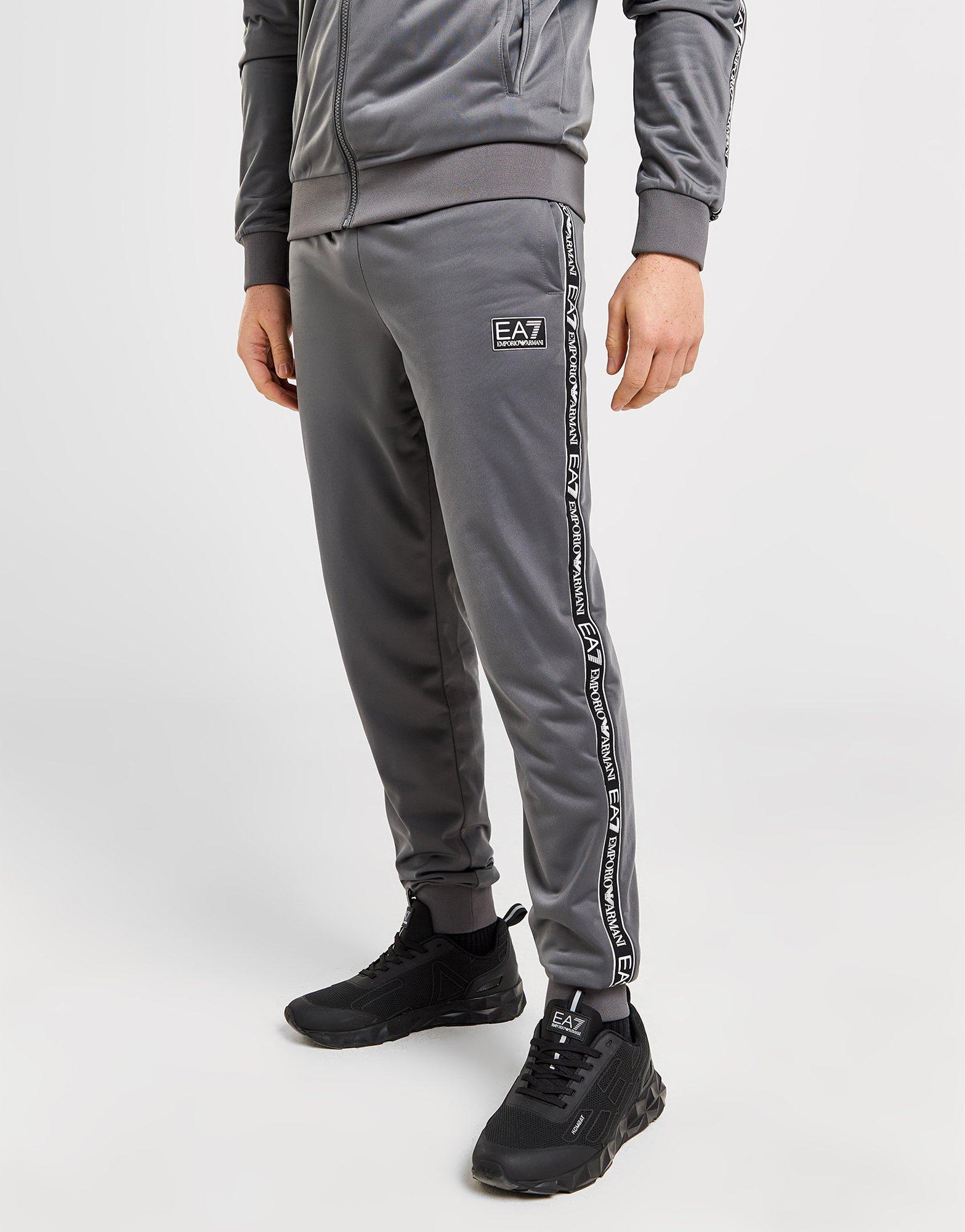 Emporio Armani EA7 Poly Tape Full Zip Tracksuit