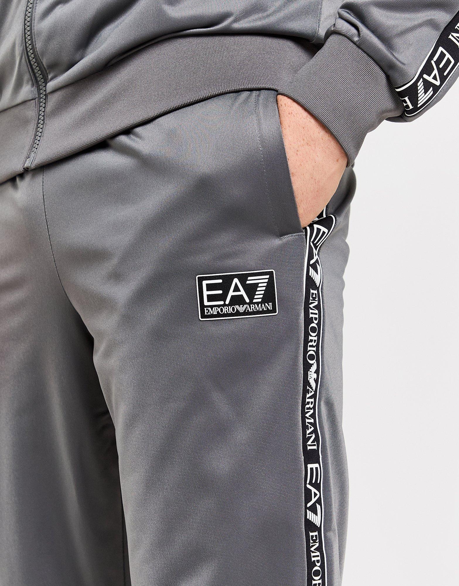 Emporio Armani EA7 Poly Tape Full Zip Tracksuit