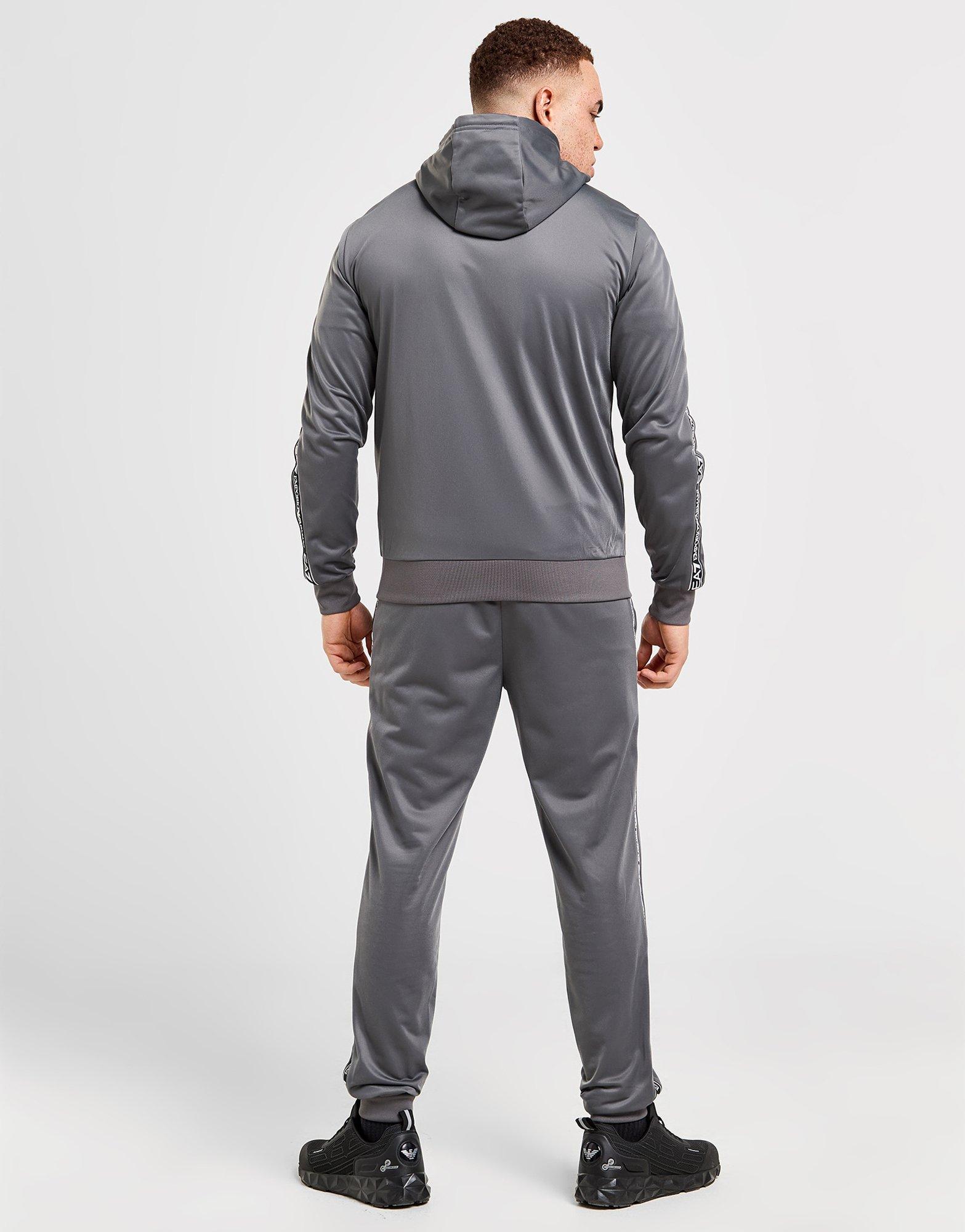 Emporio Armani EA7 Poly Tape Full Zip Tracksuit