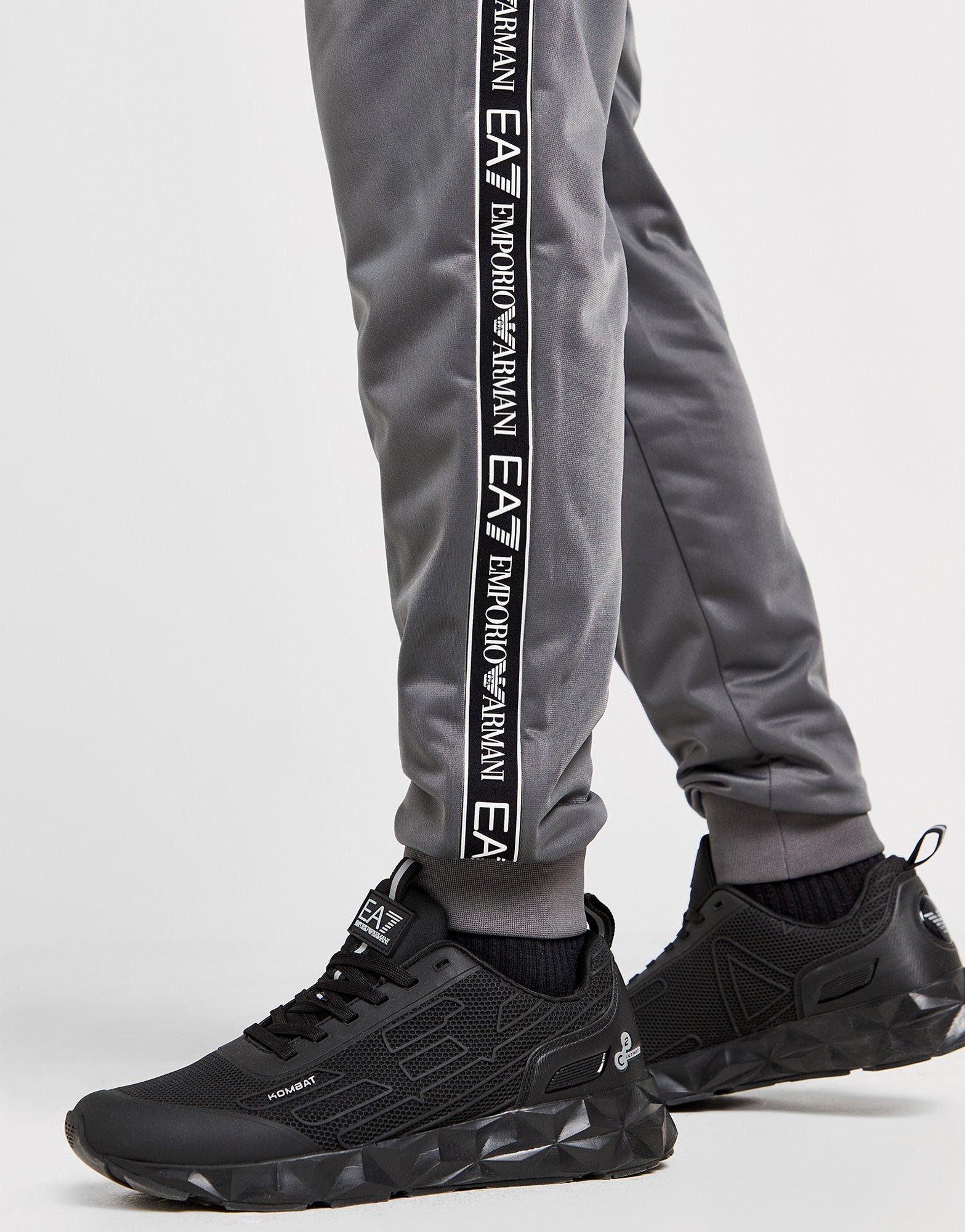 Emporio Armani EA7 Poly Tape Full Zip Tracksuit