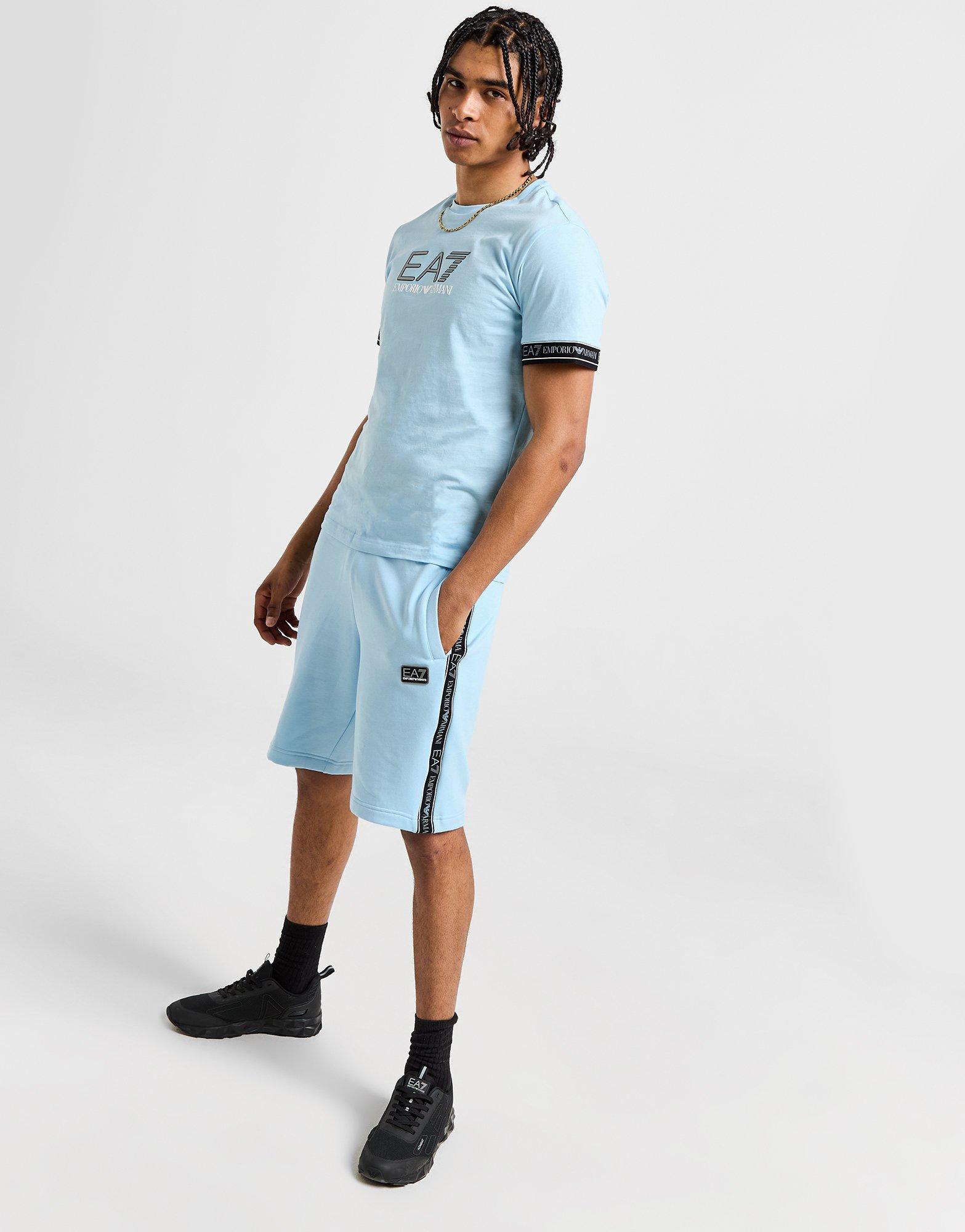 EA7 Emporio Armani Tape Shorts