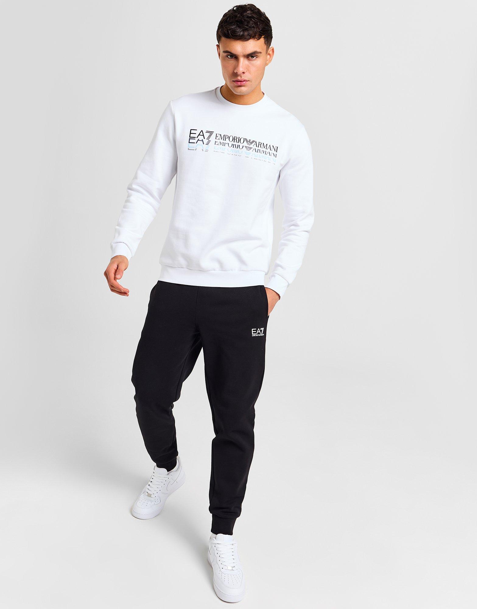 Emporio Armani EA7 Fade Crew Tracksuit