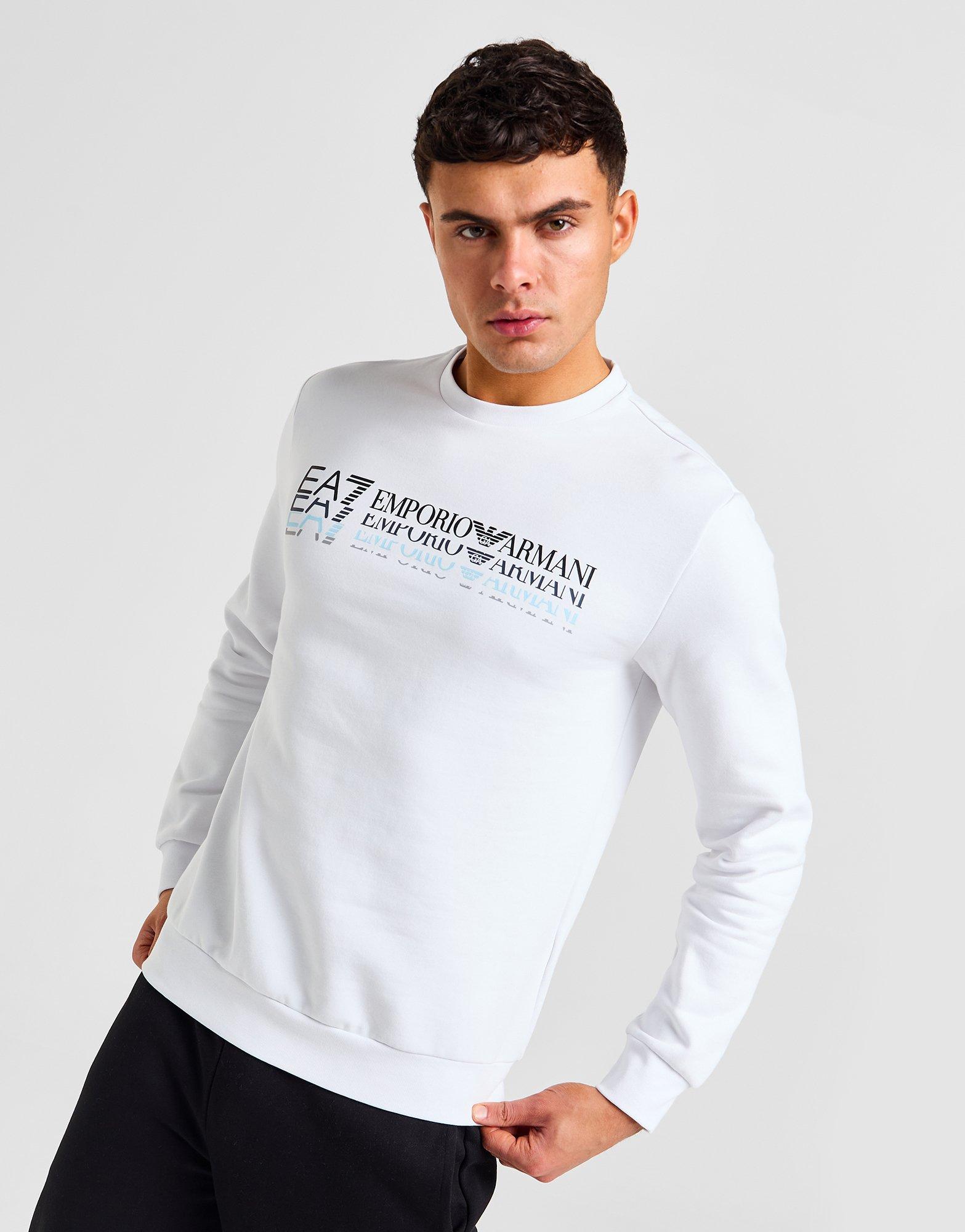 Emporio Armani EA7 Fade Crew Tracksuit