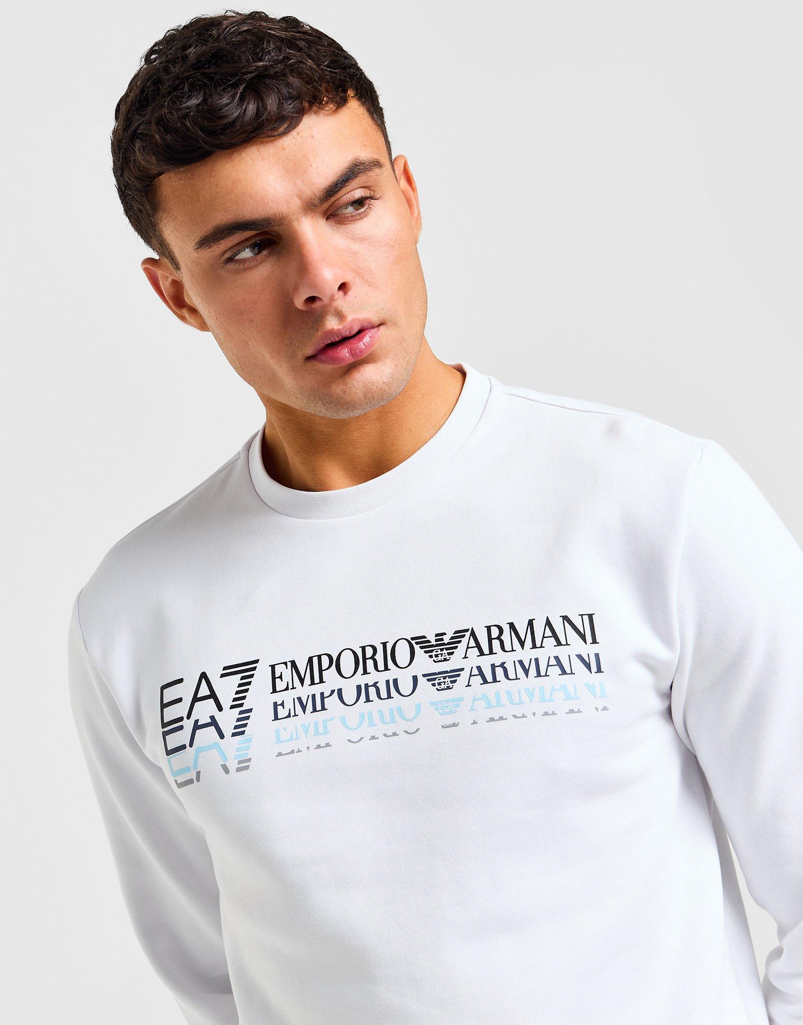 Emporio Armani EA7 Fade Crew Tracksuit