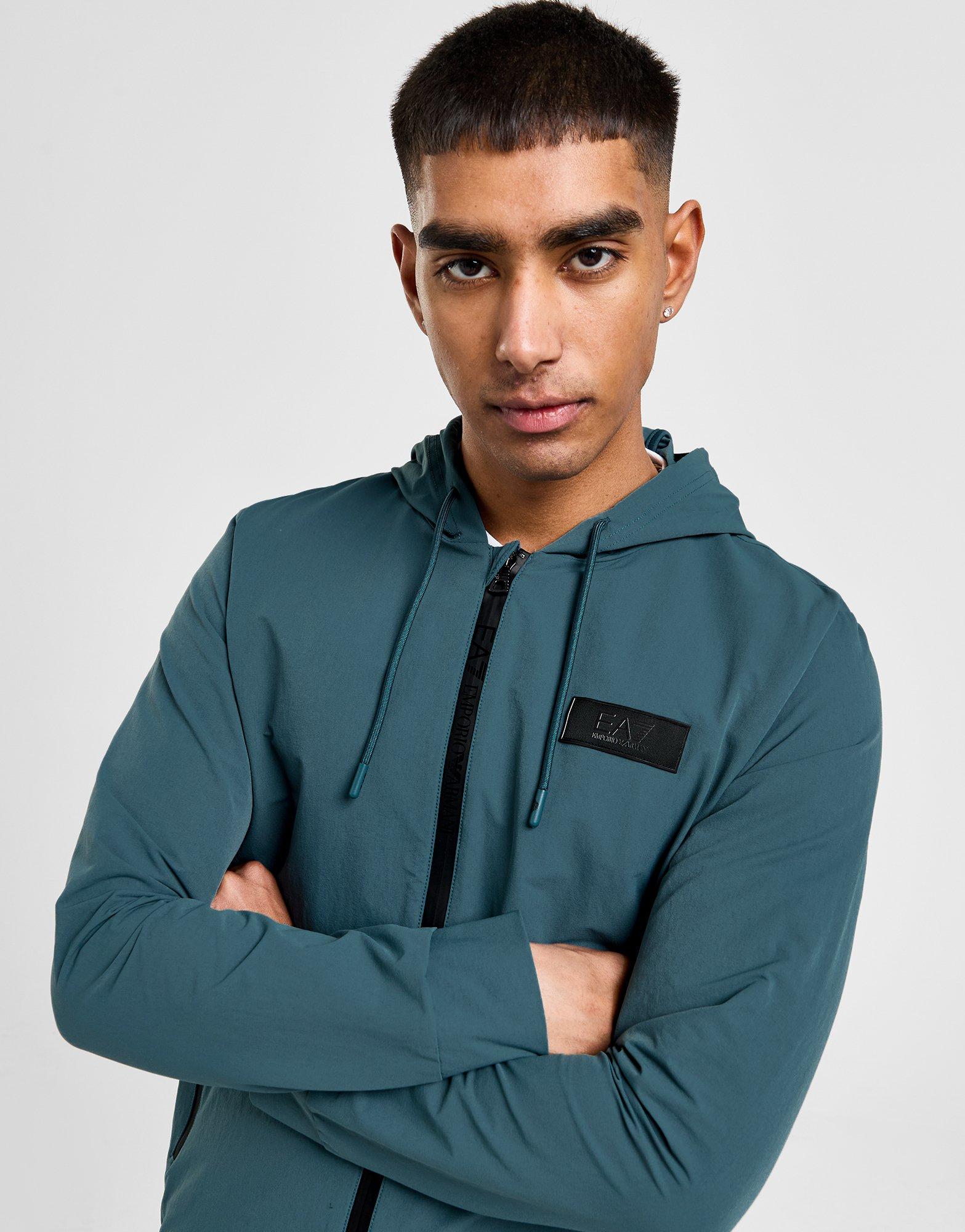 EA7 Emporio Armani Tech Full Zip Hoodie