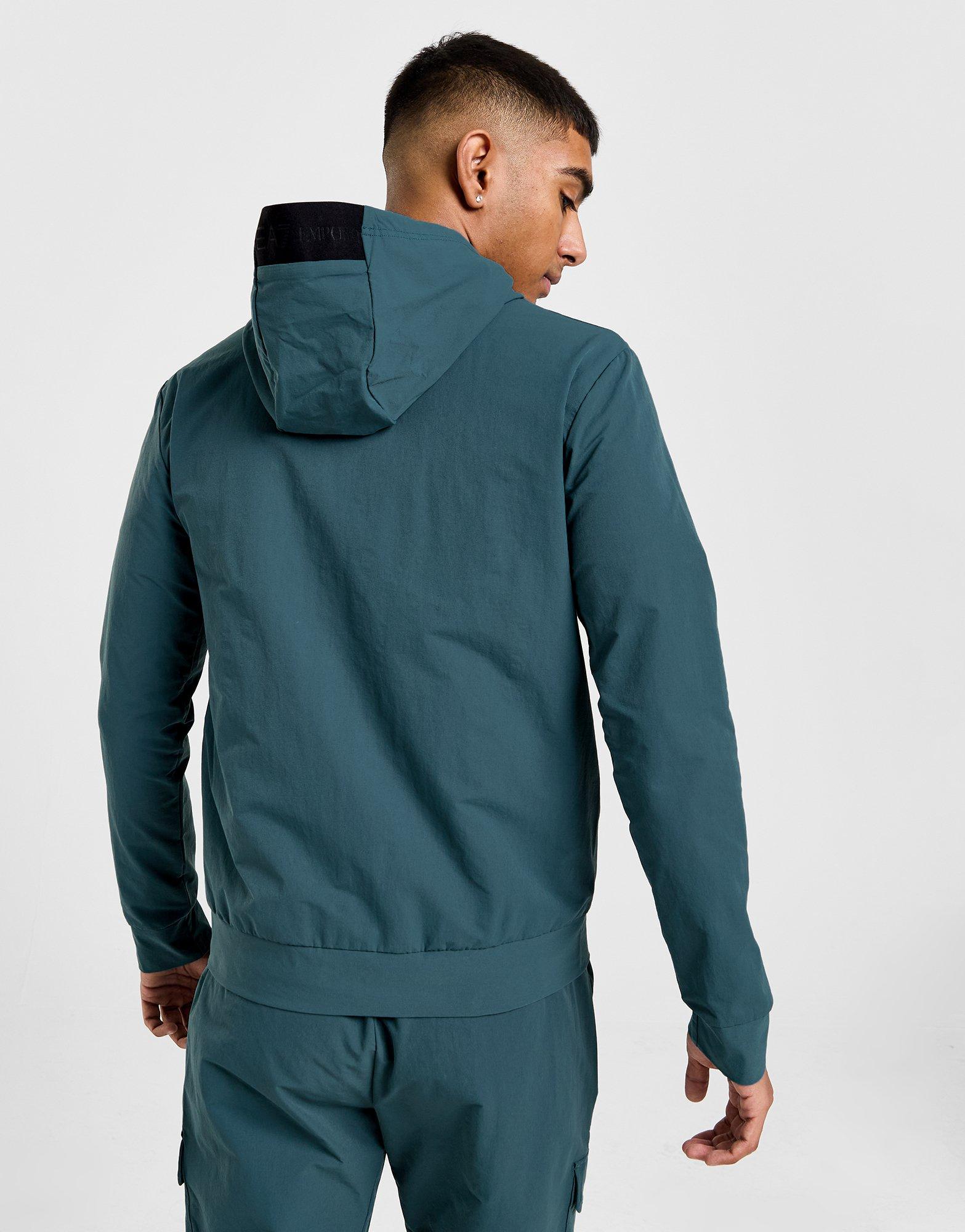 EA7 Emporio Armani Tech Full Zip Hoodie