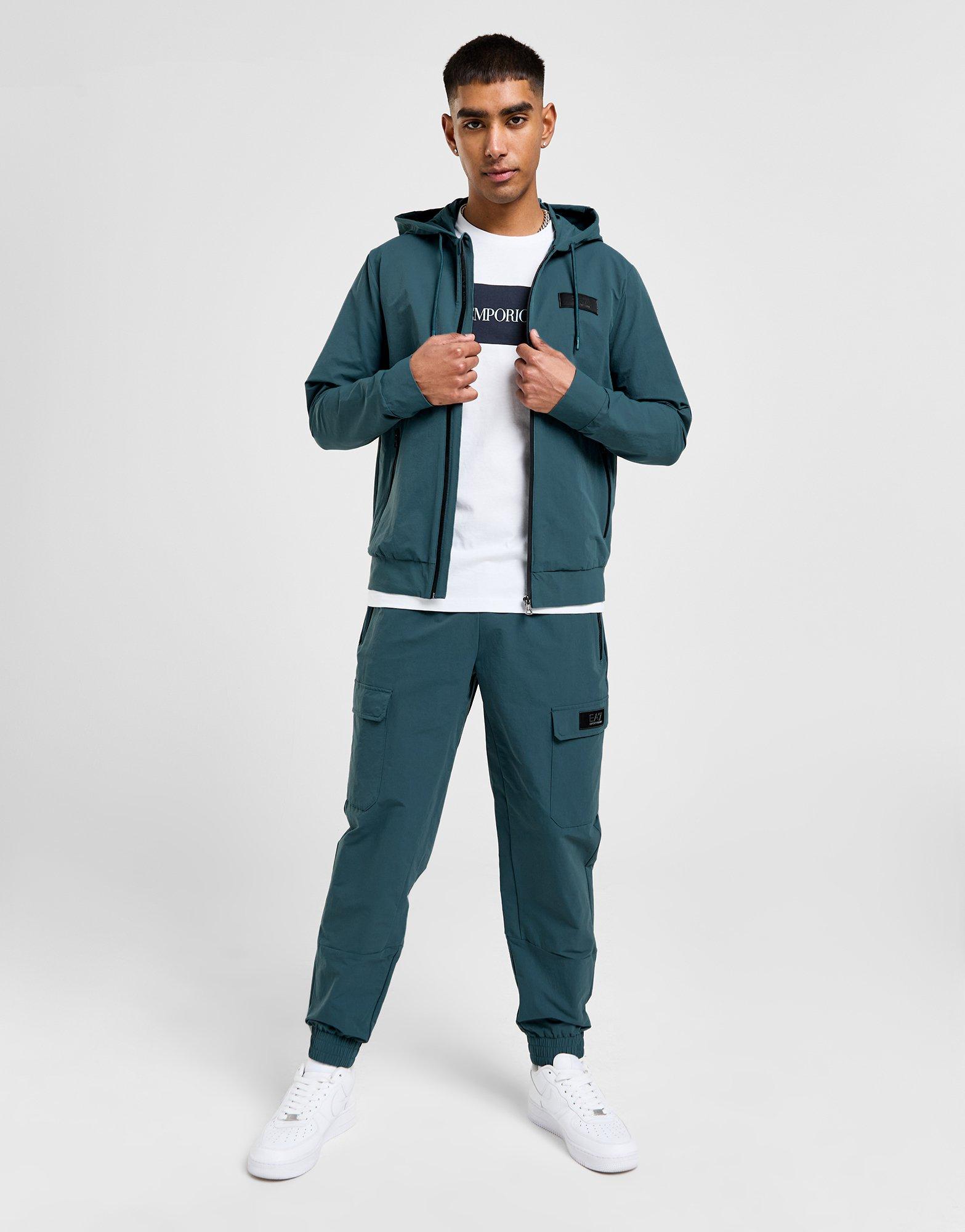 EA7 Emporio Armani Tech Full Zip Hoodie