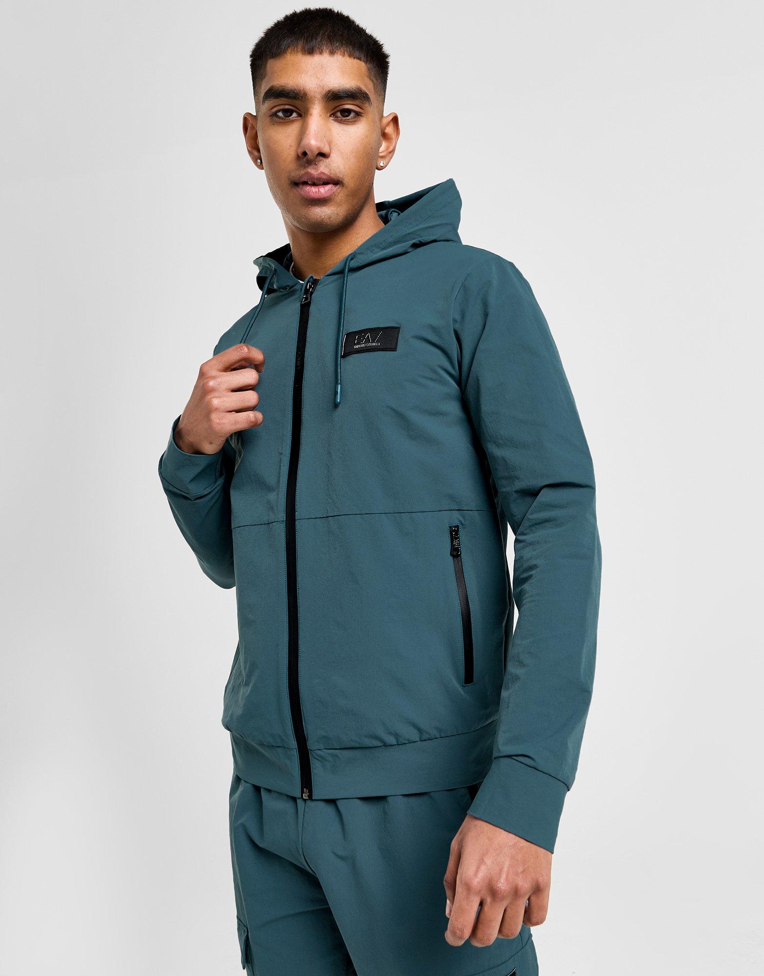 EA7 Emporio Armani Tech Full Zip Hoodie