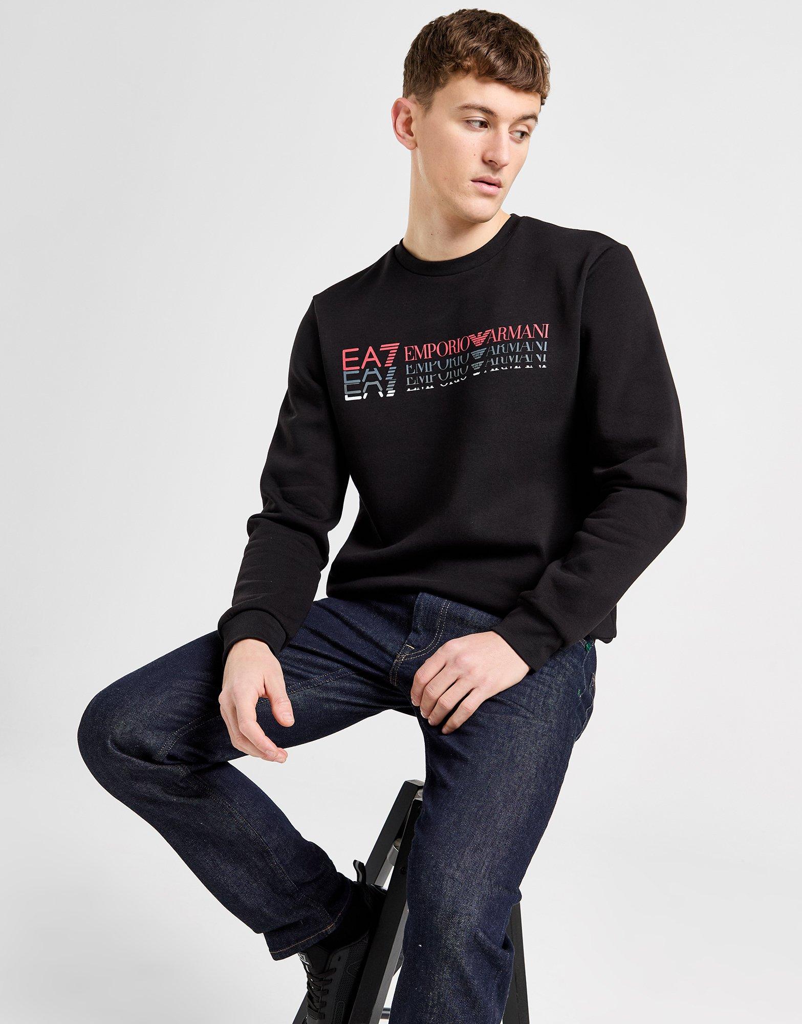 EA7 Emporio Armani Sweatshirt Herr