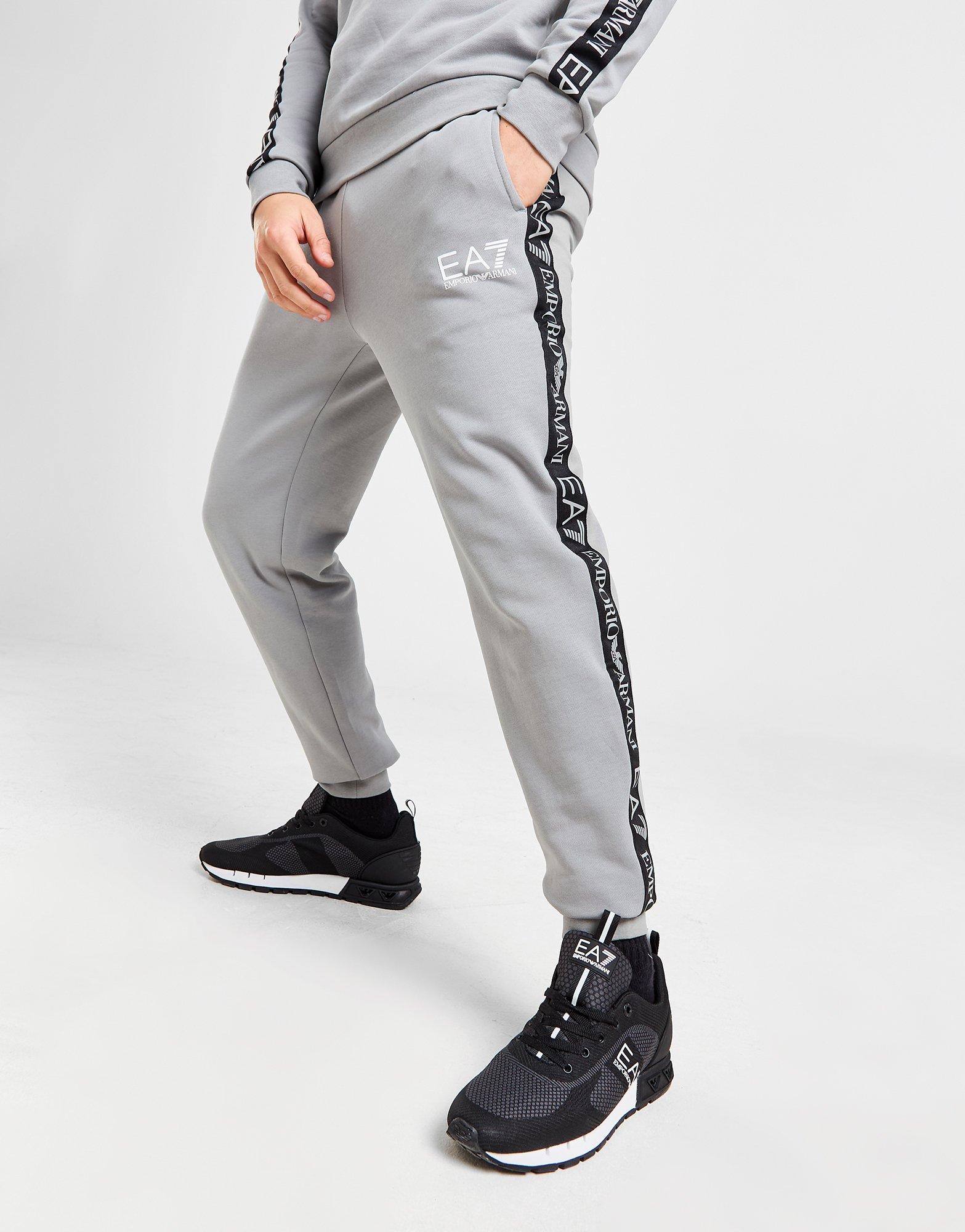 GREY REFLECTIVE TRACKSUIT – PCNY apparel