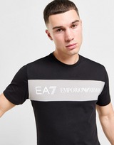 Emporio Armani EA7 Colour Block T-Shirt Herre