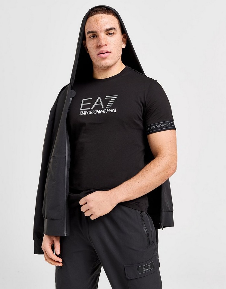 Emporio Armani EA7 T-Shirt Visibility Logo Tape